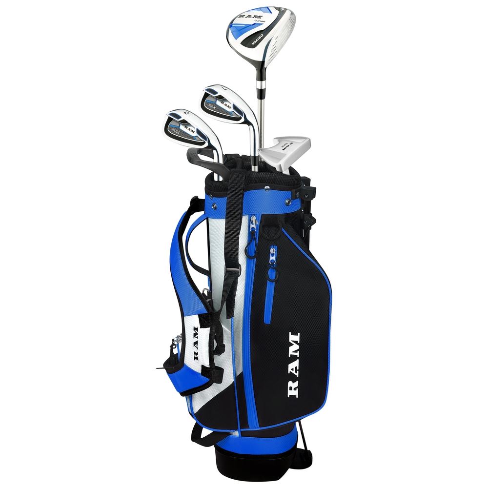 OPEN BOX Ram Golf SDX Junior Boys Golf Clubs Set with Bag, Left Hand - Picture 13 of 25