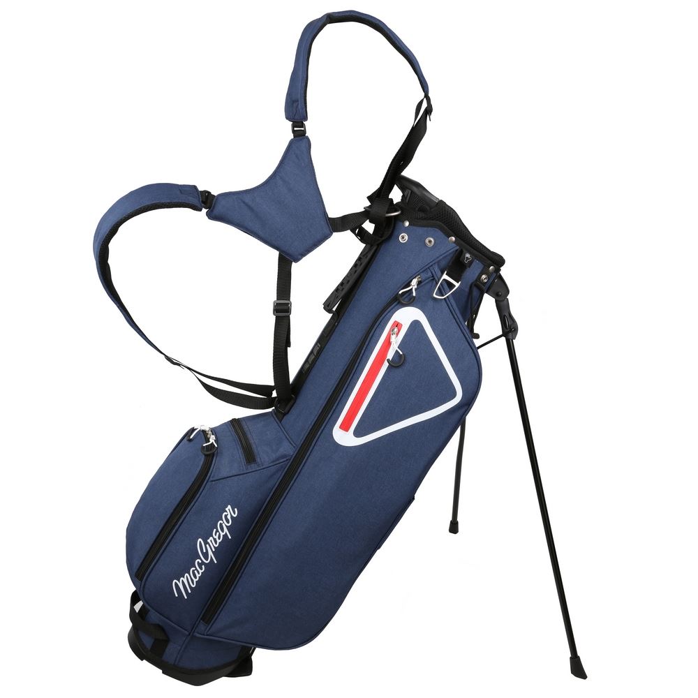Mactec Stand Bag - Slim Lightweight 7" Golf Bag