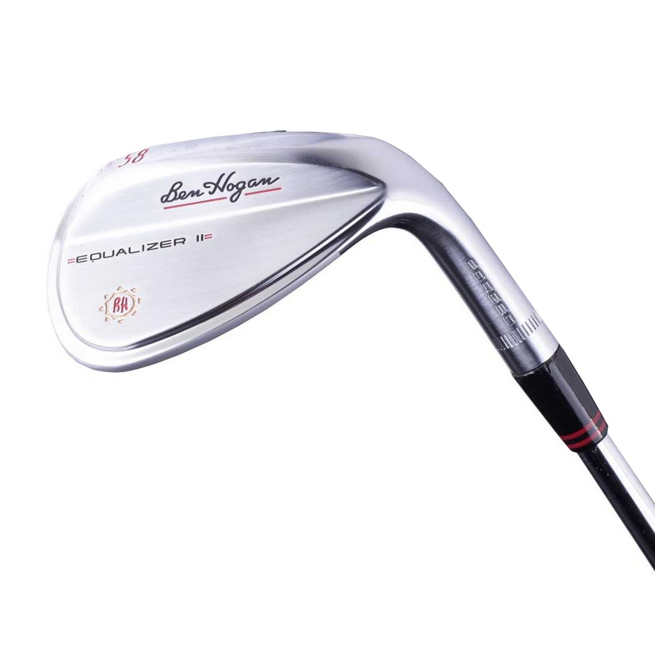 Ben Hogan Equalizer II Chrome Wedge, Steel, Mens Right Hand, Regular Flex