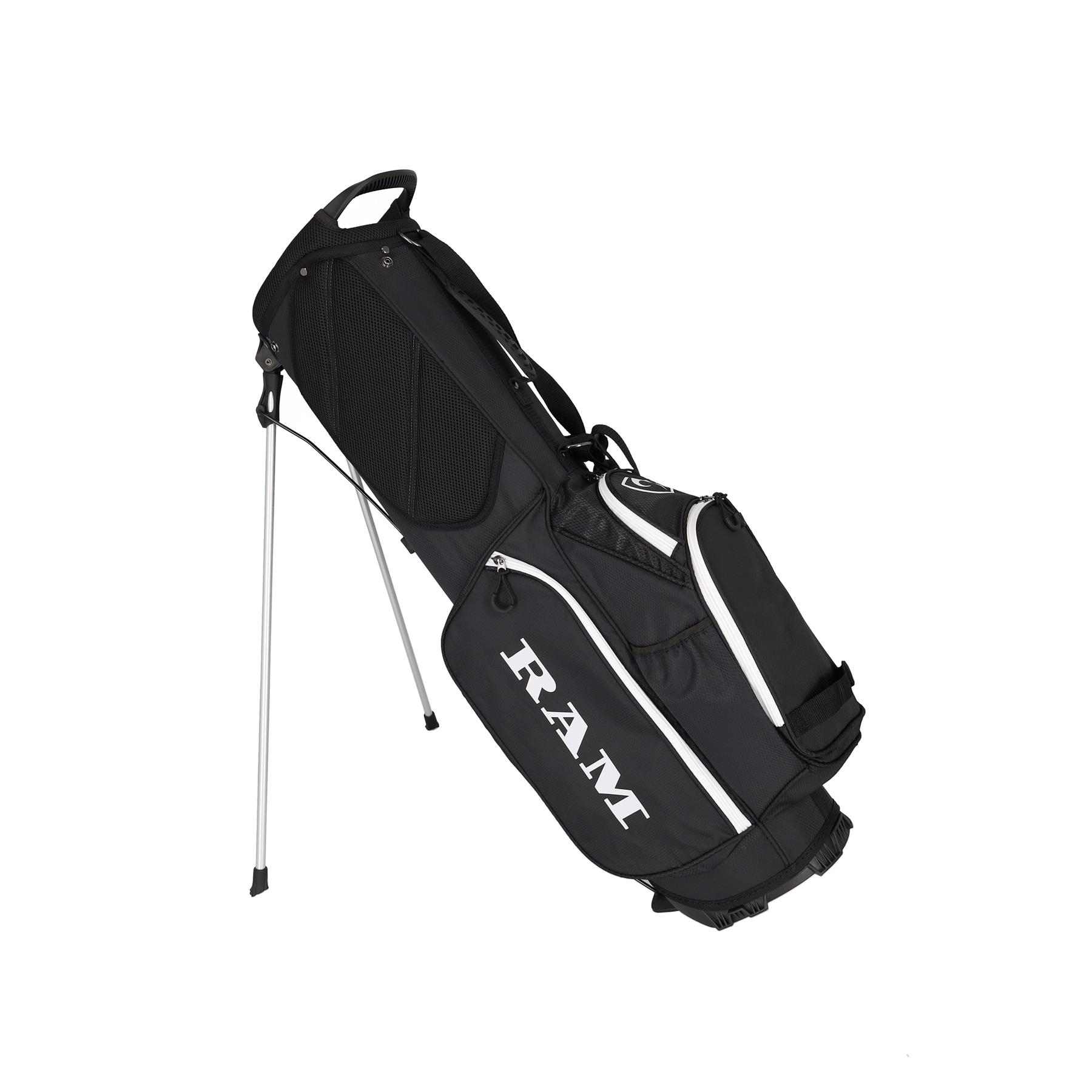 Ram Golf 7.5" Sunday Golf Carry / Stand Bag - Picture 5 of 11
