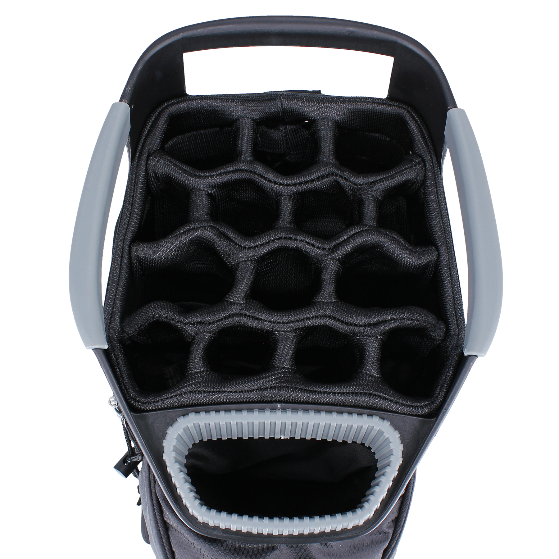 Ram Golf Deluxe Cart Bag with 14 Full Length Dividers and Putter Hole