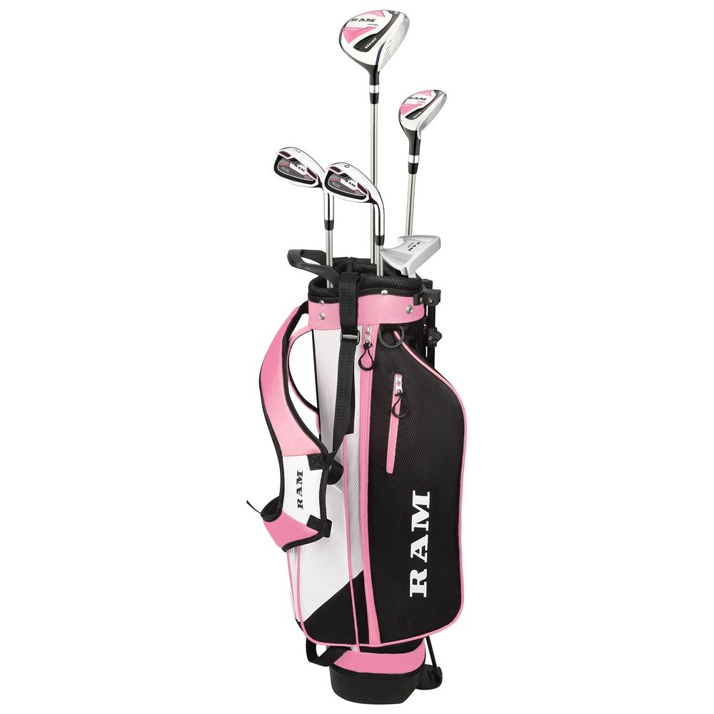 Ram Golf SDX Junior Girls Golf Clubs Set with Bag, Right Hand - Picture 19 of 25
