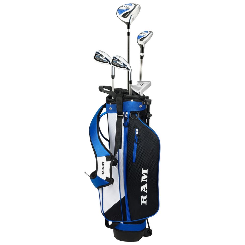OPEN BOX Ram Golf SDX Junior Boys Golf Clubs Set with Bag, Left Hand - Picture 19 of 25