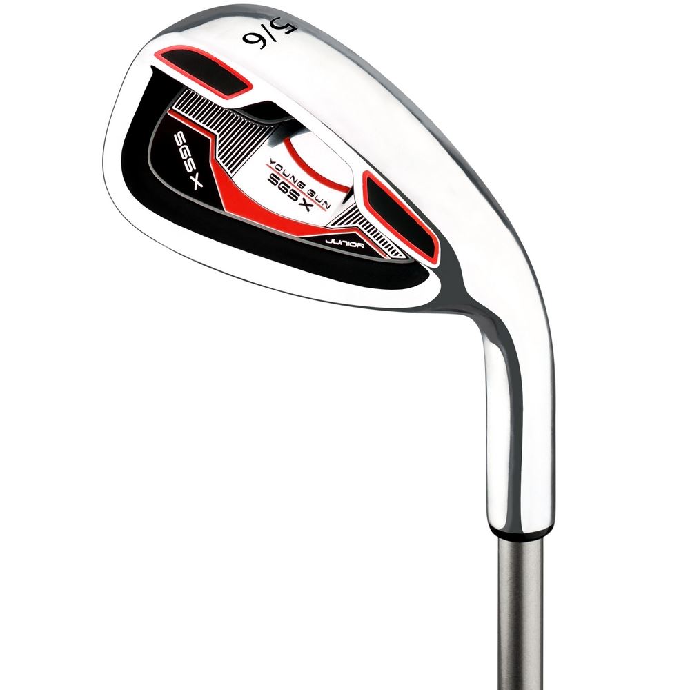 Young Gun SGS X Junior Kids Golf Right Hand Irons & Wedges Age: 9-11 - Picture 4 of 6