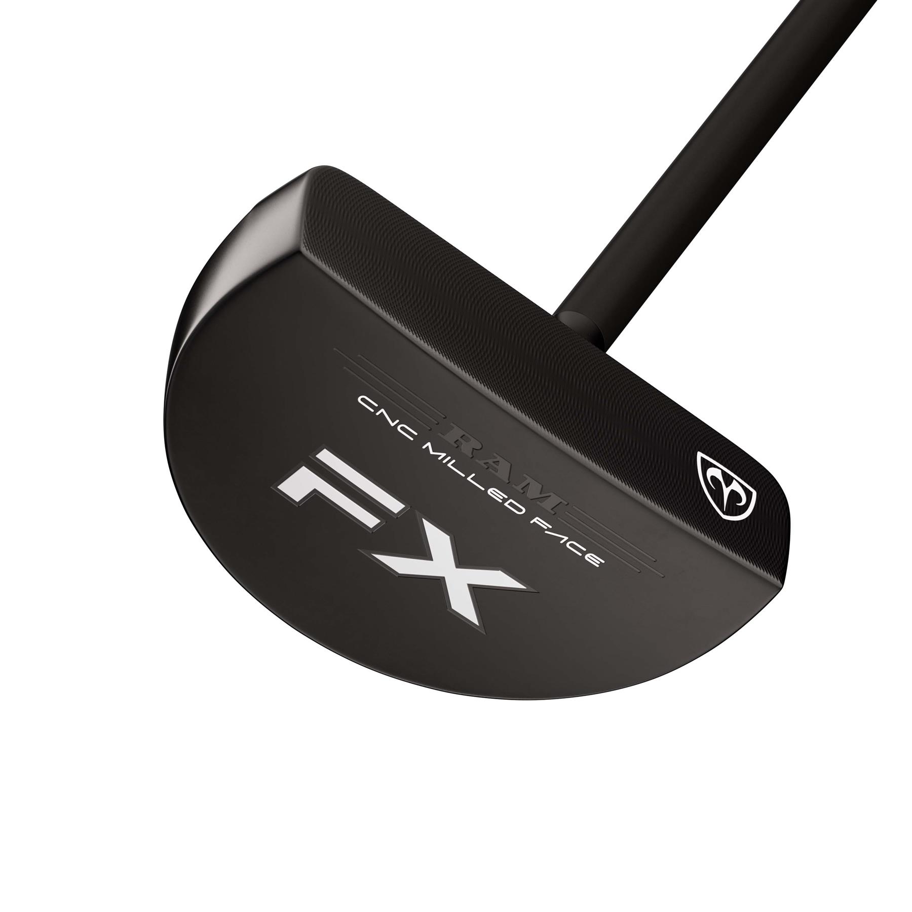 Ram FX-08 CNC Milled Mallet Putter, Left Hand