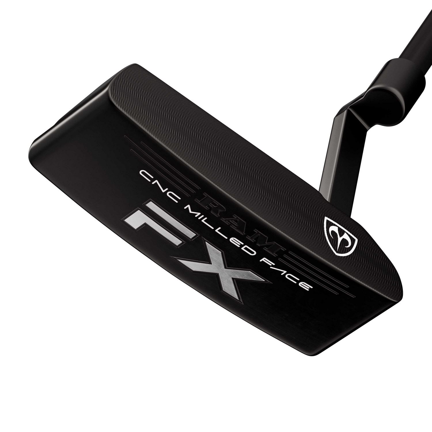 Ram FX-01 CNC Milled Blade Putter, Mens Right Hand, Headcover Included
