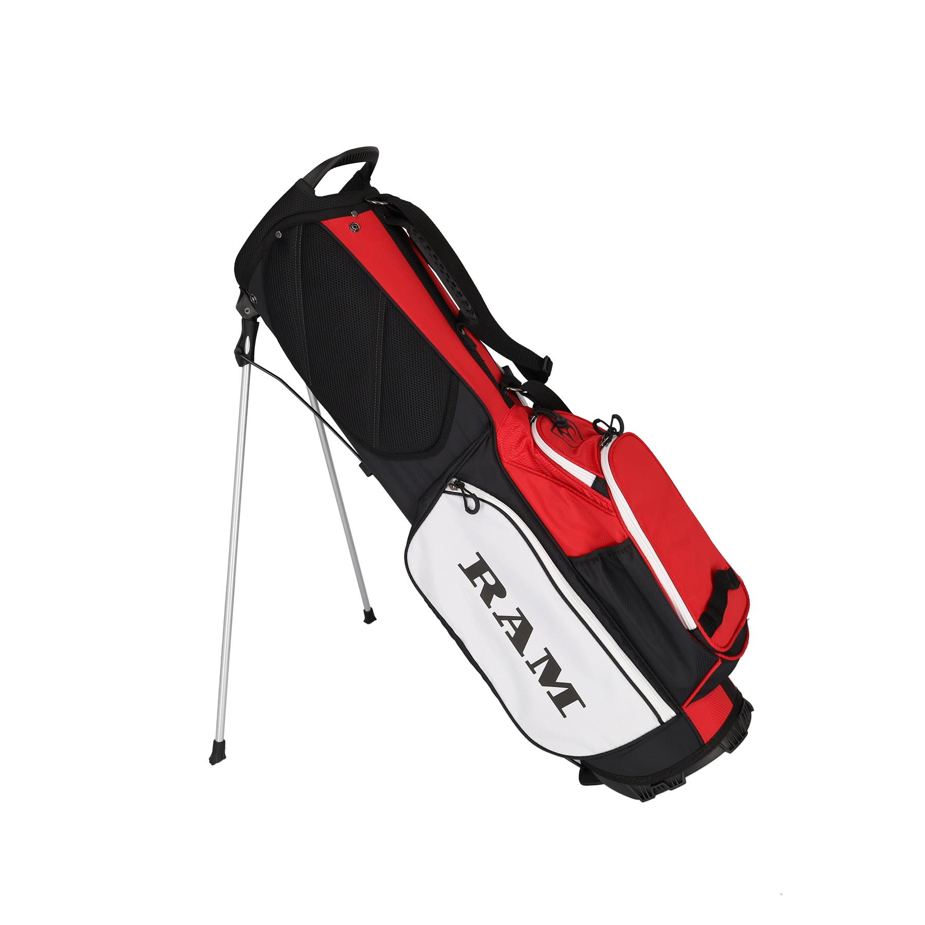 Ram Golf 7.5" Sunday Golf Carry / Stand Bag - Picture 8 of 11