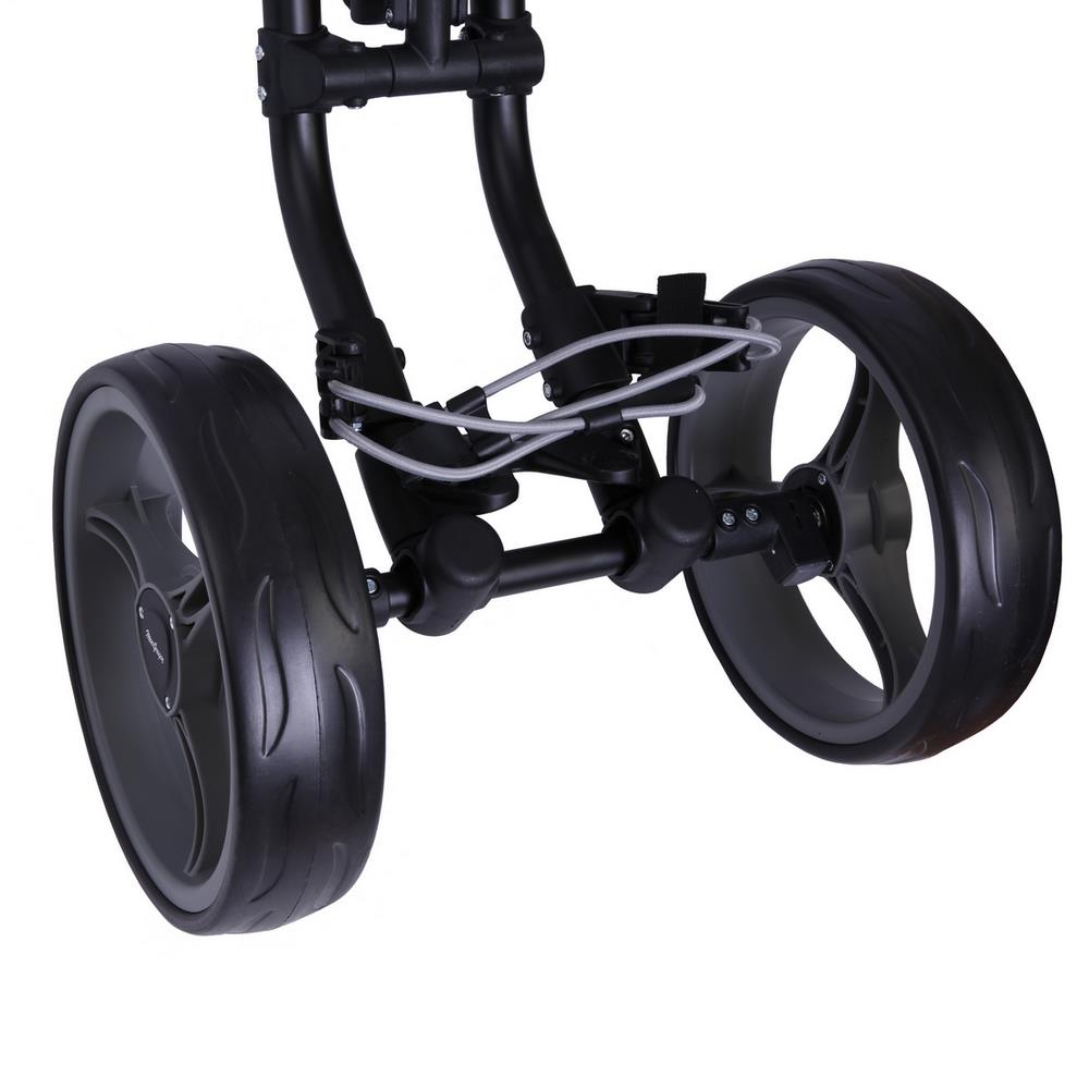 MacGregor Response Deluxe 4-Wheel Foldable Lightweight Golf Push Cart