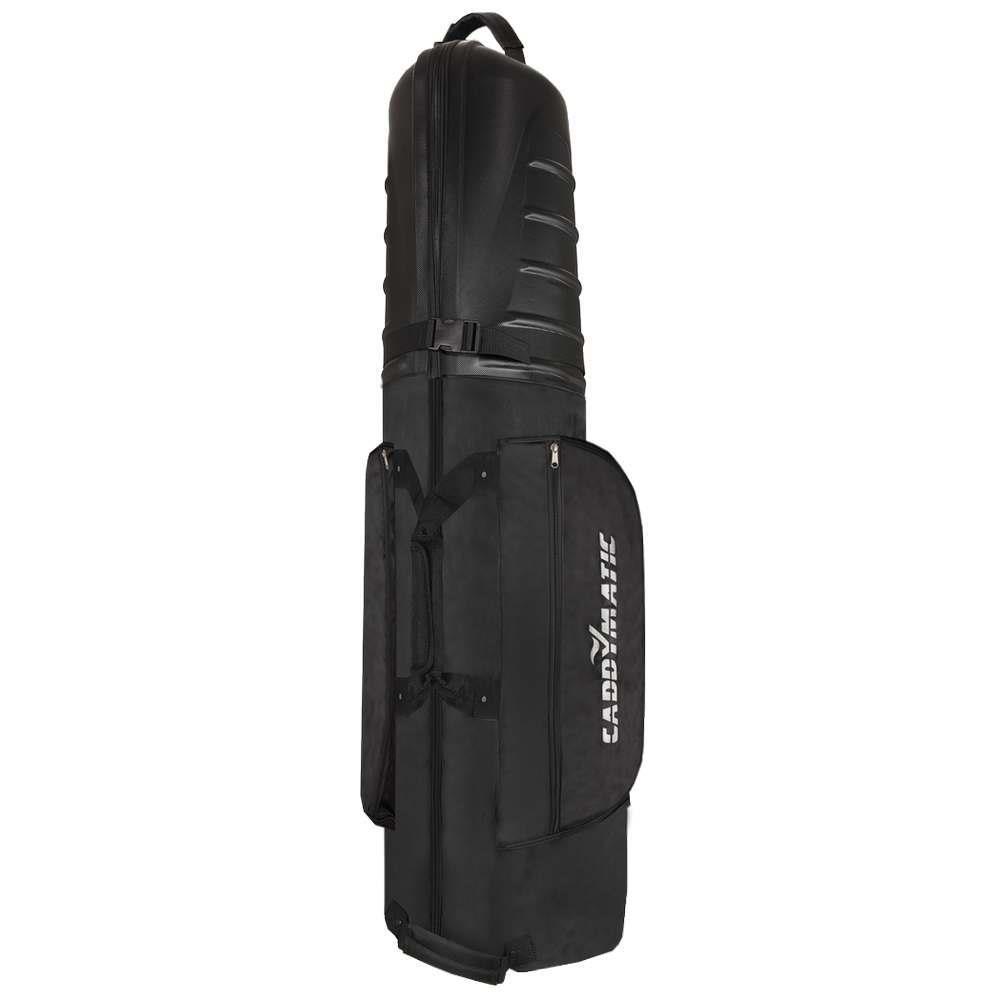 Caddymatic Hard Top Shell Padded Travel Cover / Flight Case with Wheels