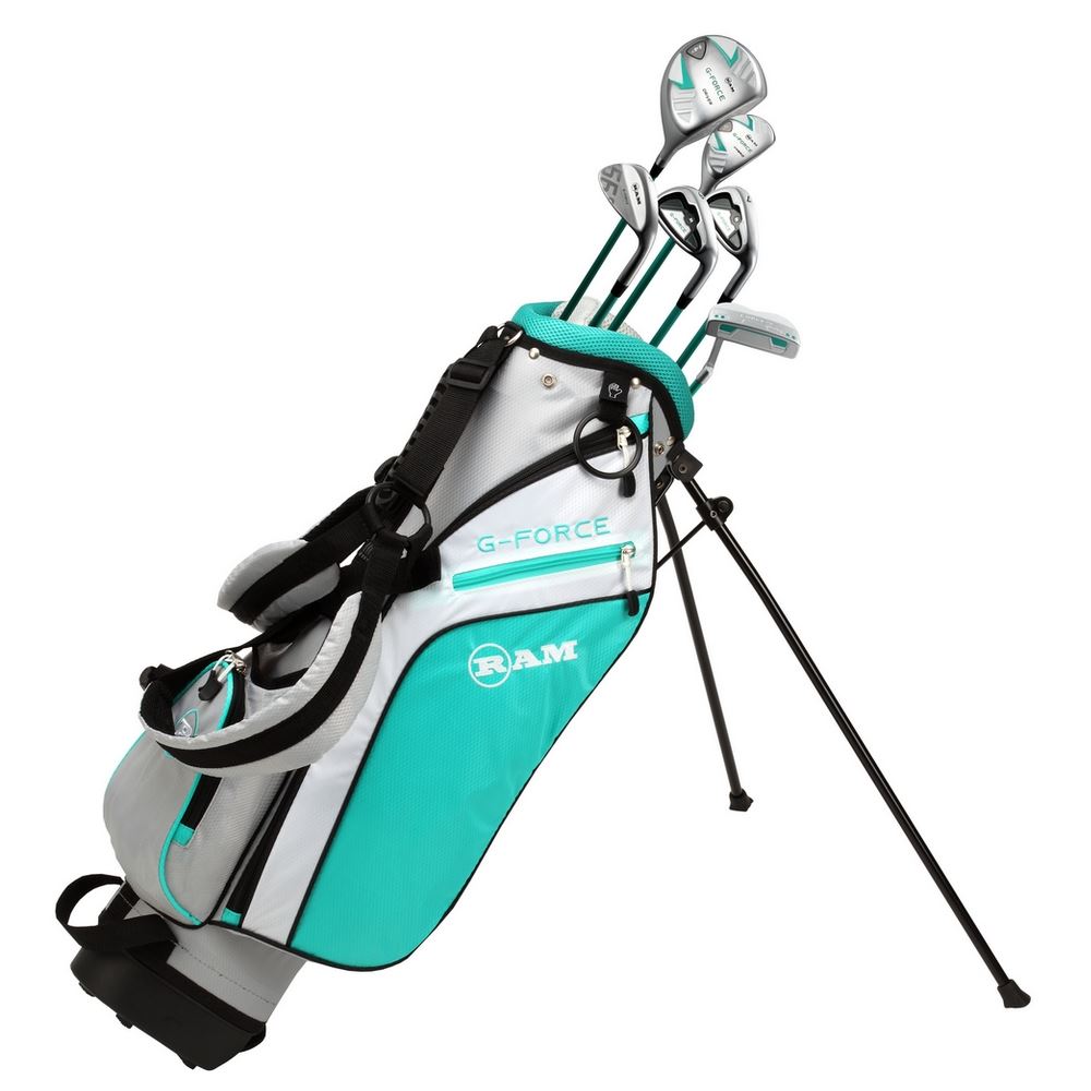 Ram Golf Junior G-Force Girls Golf Clubs Set with Bag, Left Hand - Picture 8 of 9