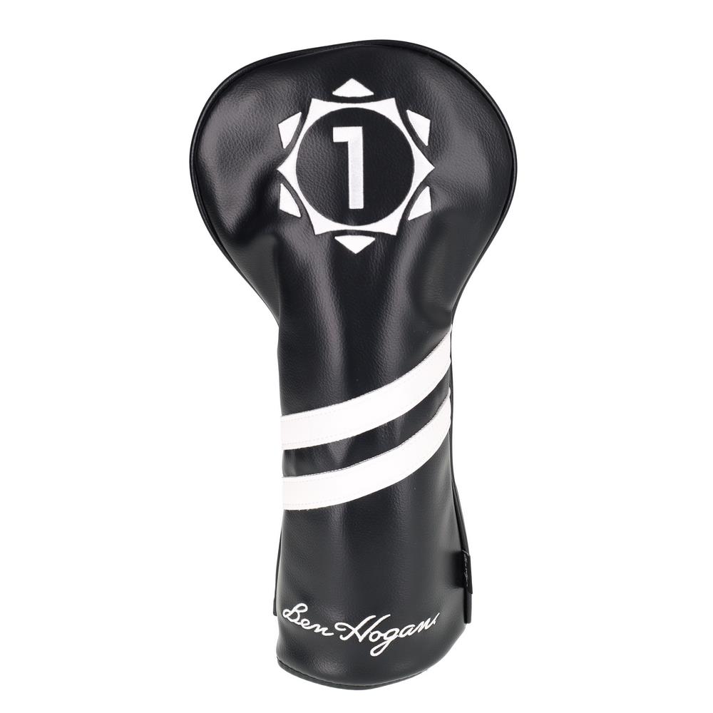 Ben Hogan Premium Headcovers, Black and White - Picture 2 of 6