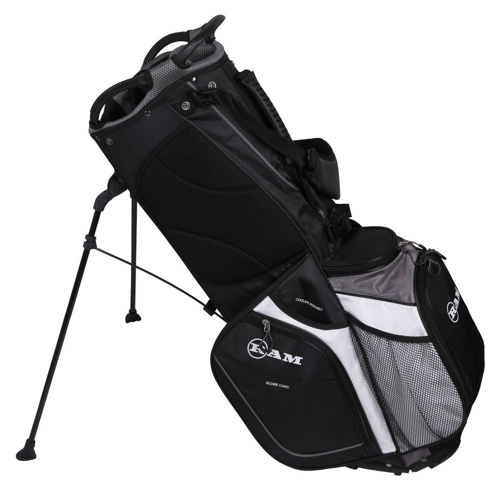 Ram Golf Hybrid Stand / Trolley Golf Bag with 14 Way Divider - Picture 10 of 13