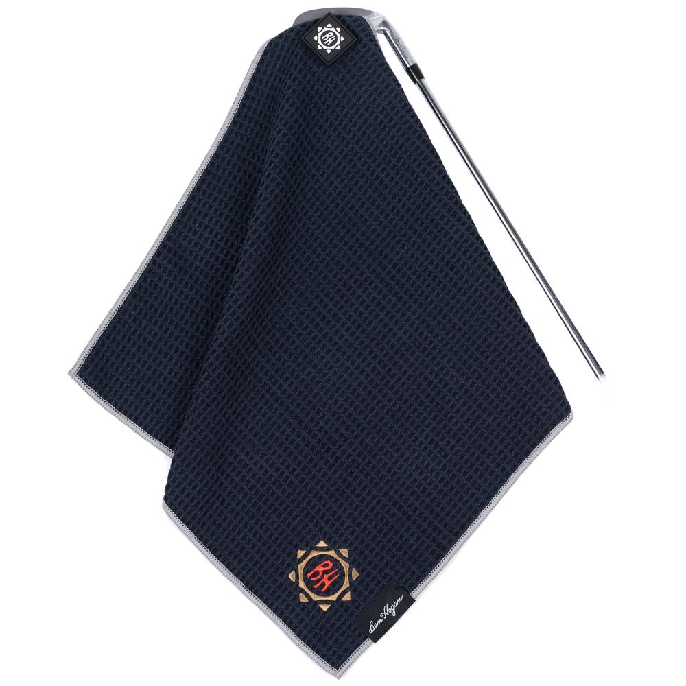 Ben Hogan Magnetic Waffle Golf Towel - High-Absorbency Microfiber, Magnetic Tab