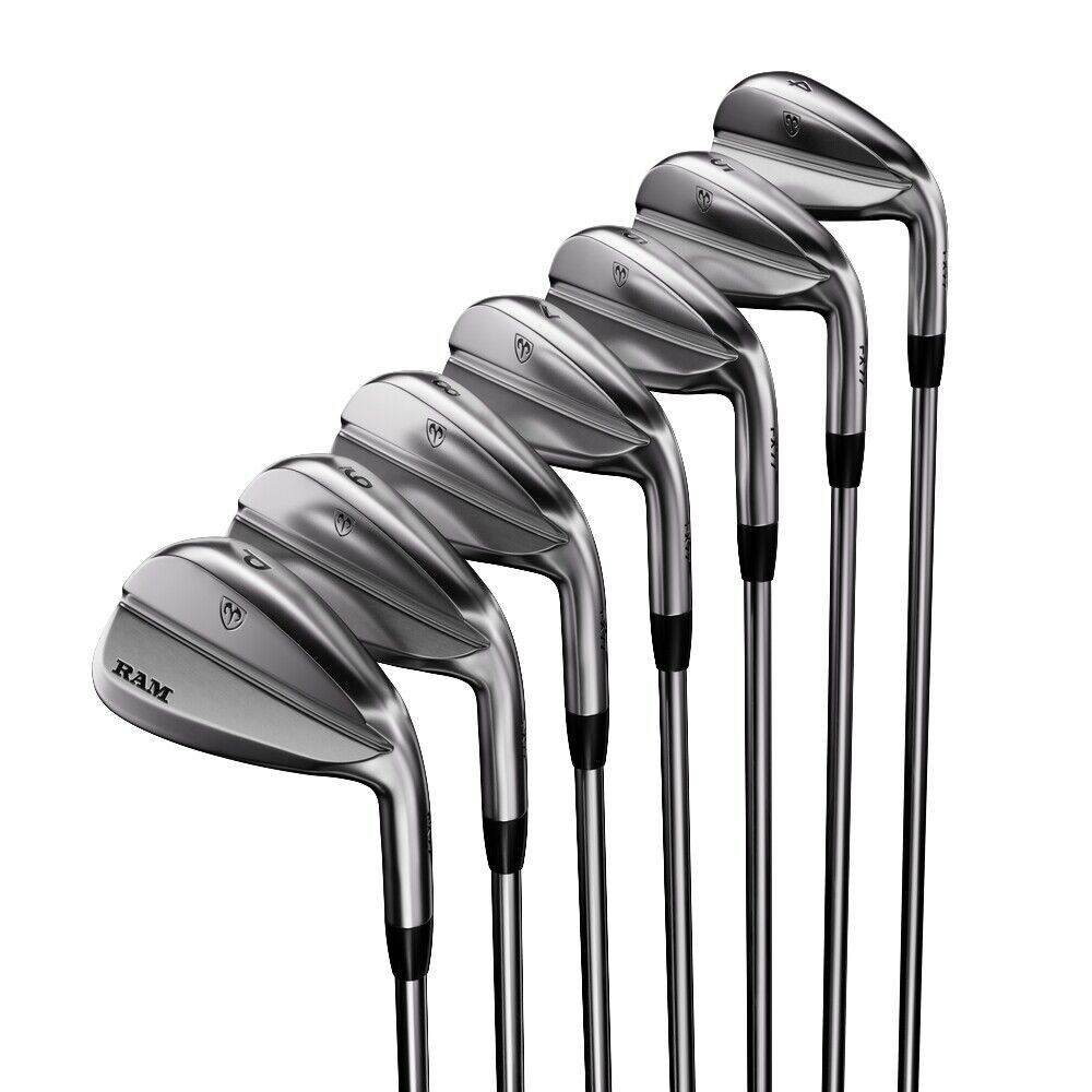 New Ram FX Oversize Nickel #6 Iron - Right Hand - Men's