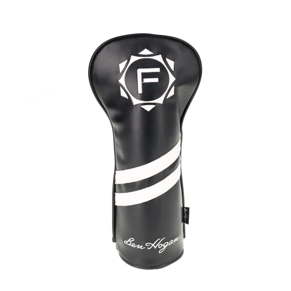 Ben Hogan Premium Headcovers, Black and White - Picture 3 of 6