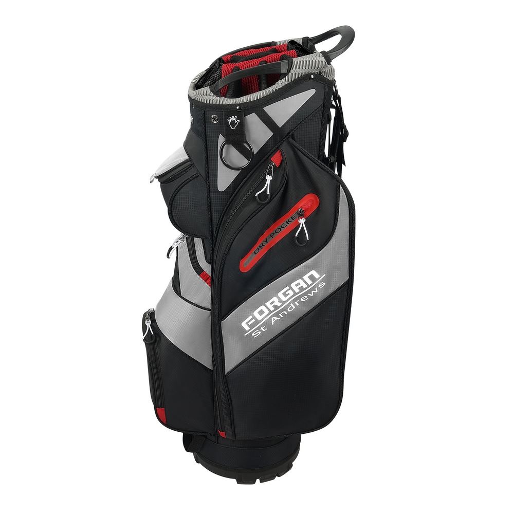 Forgan of St Andrews F-Series Deluxe Cart Bag - Picture 5 of 6