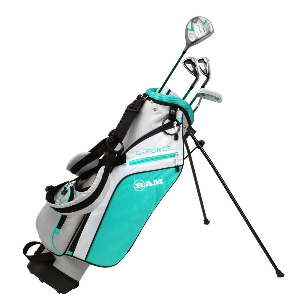 Ram Golf Junior G-Force Girls Golf Clubs Set with Bag, Left Hand - Picture 7 of 9