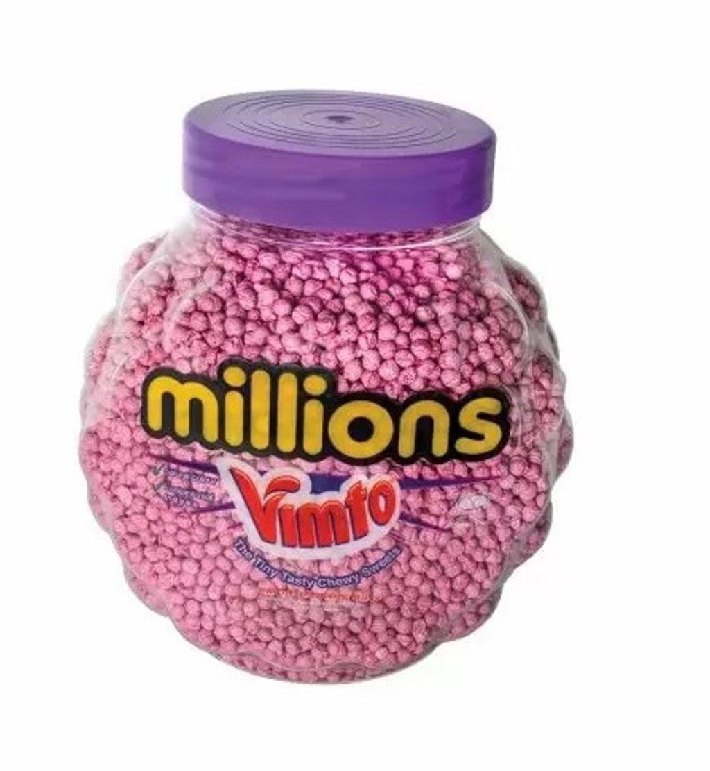 Millions Sweets Candy Wholesale Various Flavours Party Jars Fruit Chewy