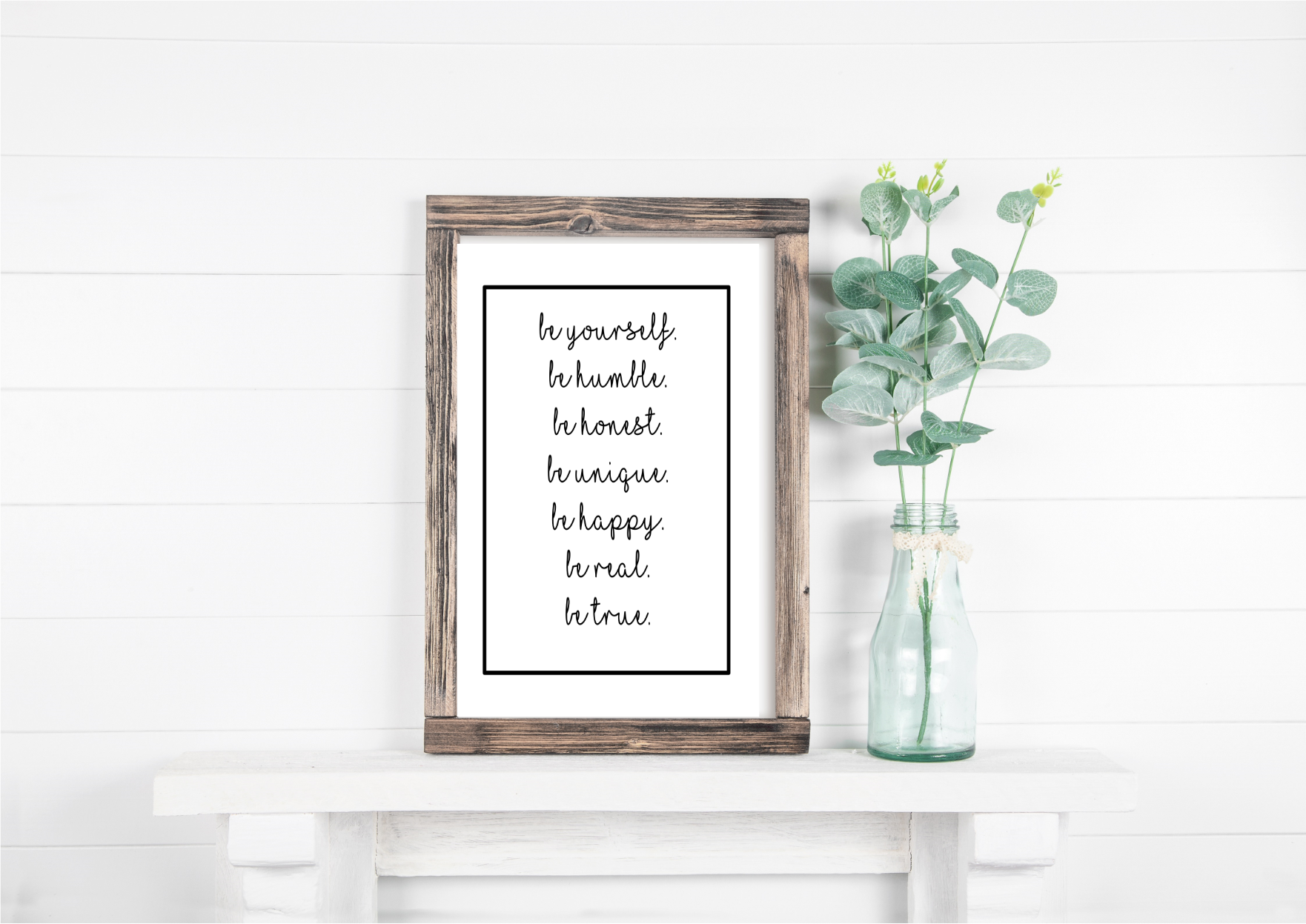 motivational quotes inspirational poster wall print art home decor