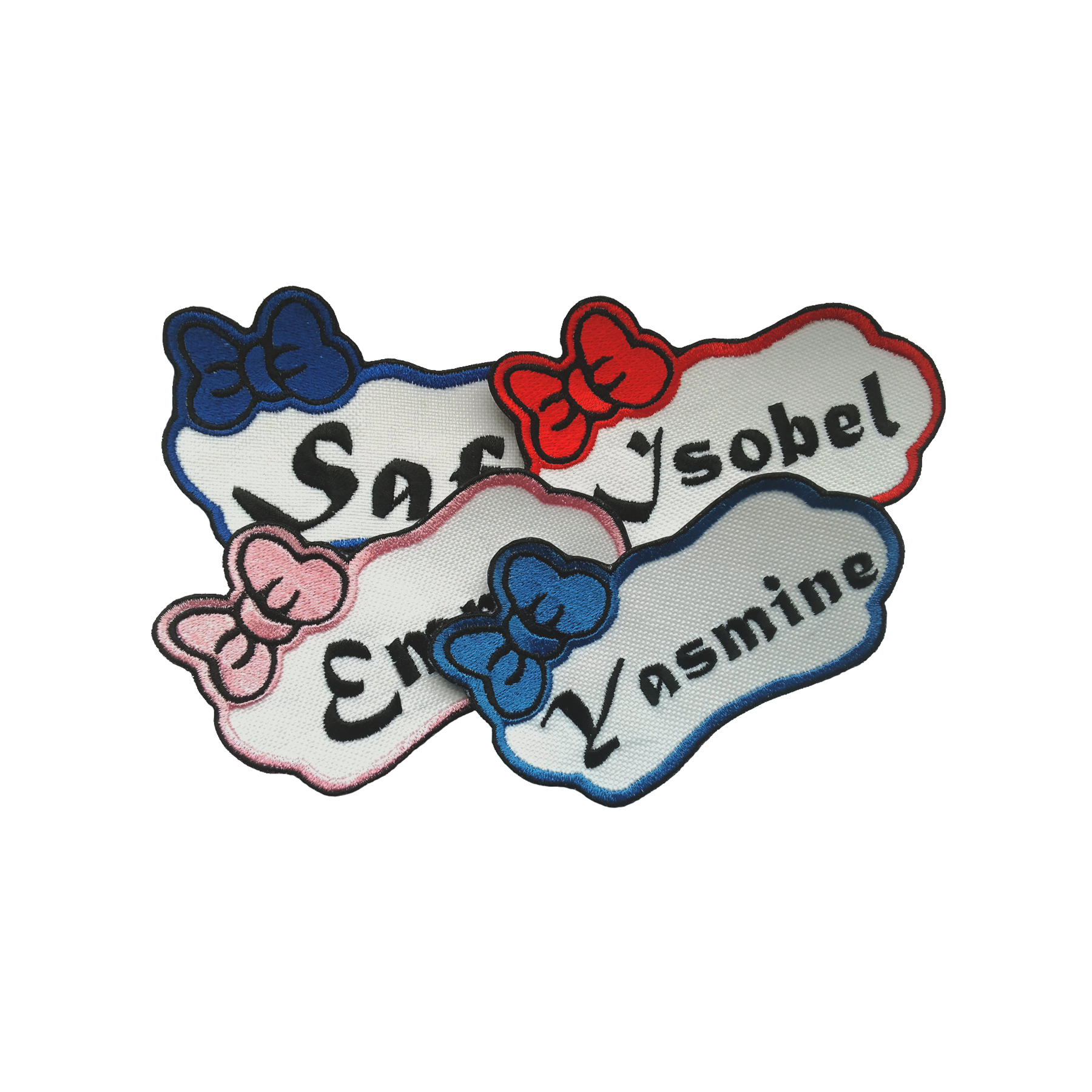 Paw Love Custom embroidered patch