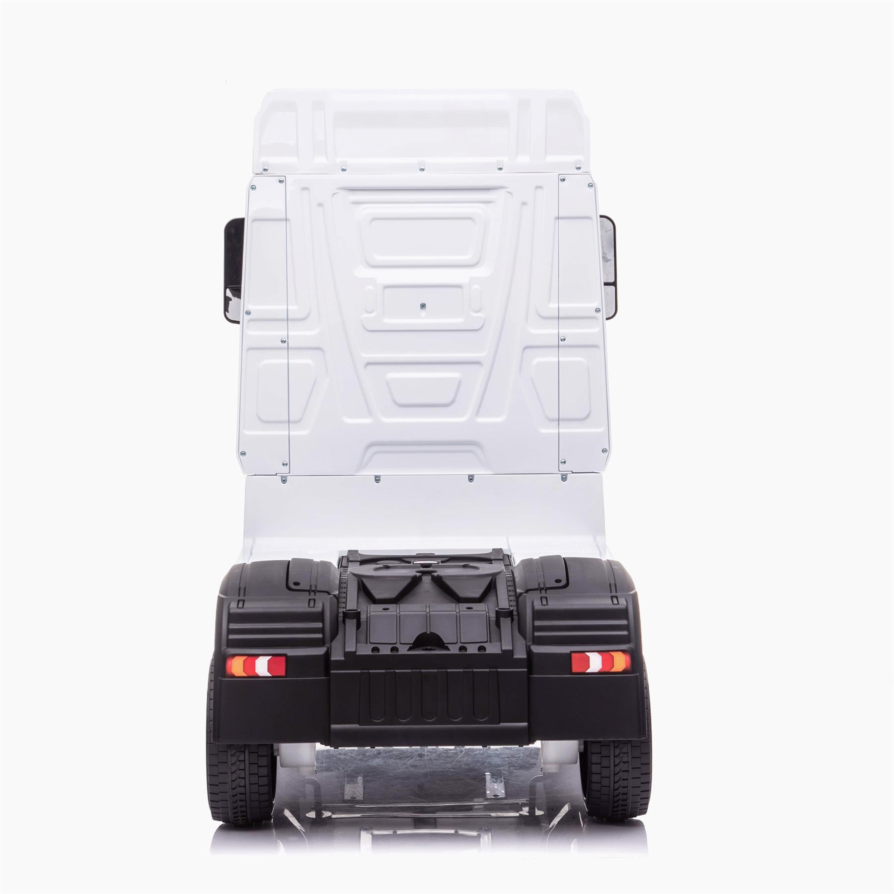 Mercedes-Benz Actros Licensed Ride On Car With 4WD Truck Electric Battery Power - Picture 46 of 51