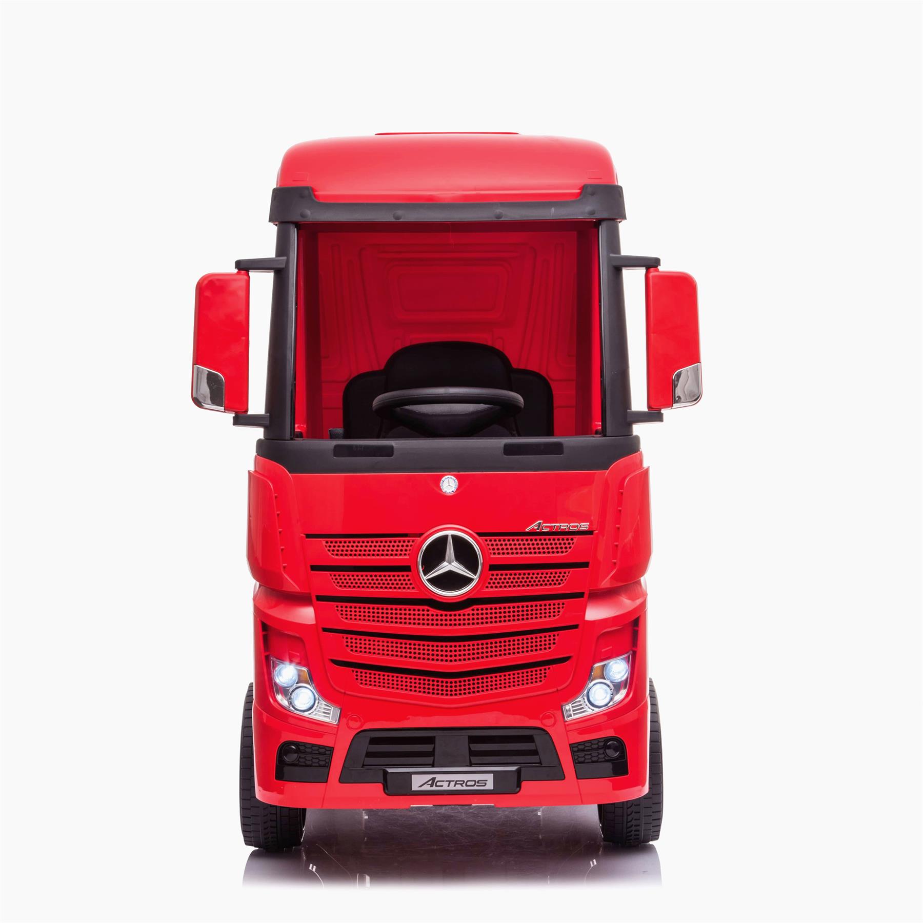 Mercedes-Benz Actros Licensed Ride On Car With 4WD Truck Electric Battery Power - Picture 34 of 51