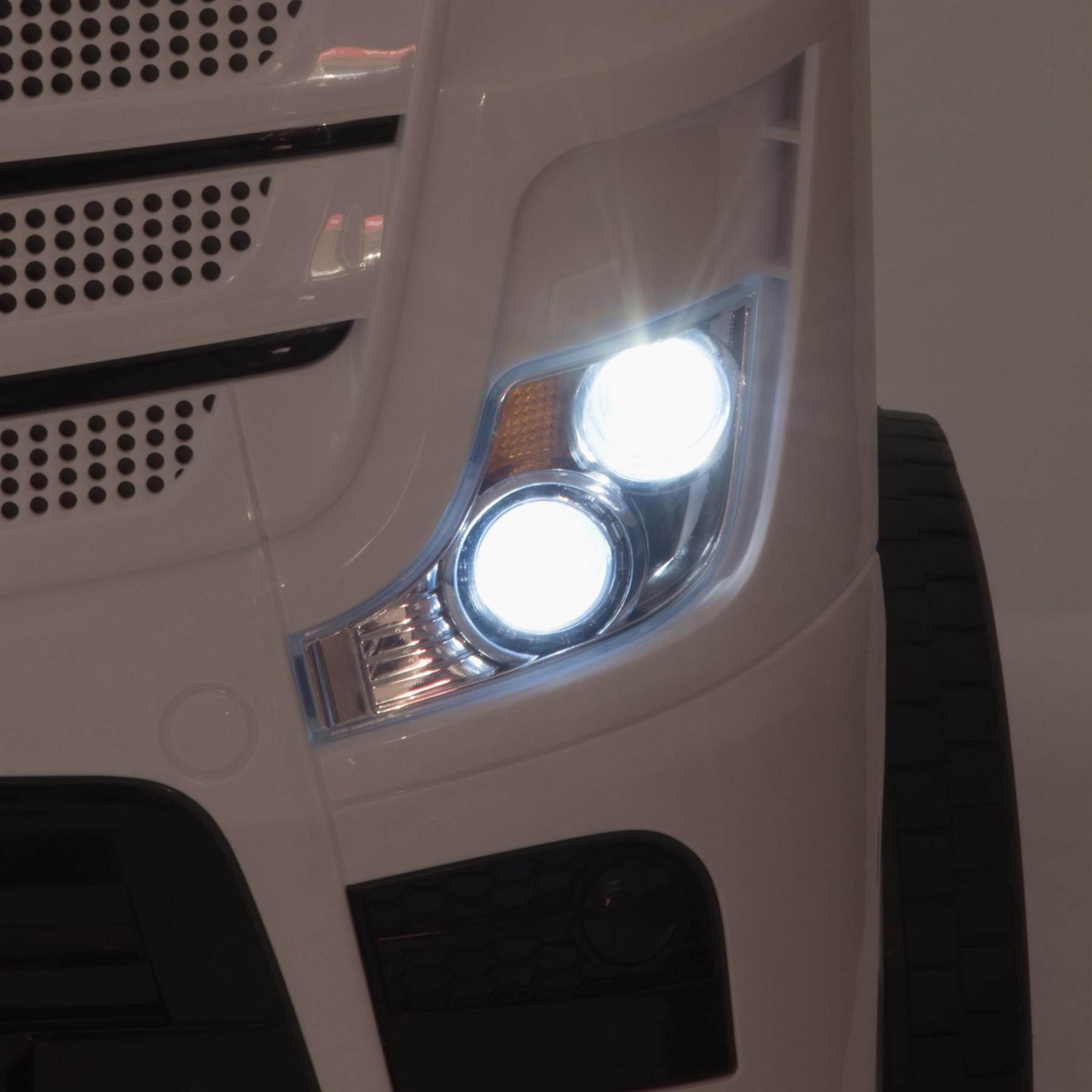 Mercedes-Benz Actros Licensed Ride On Car With 4WD Truck Electric Battery Power - Picture 42 of 51