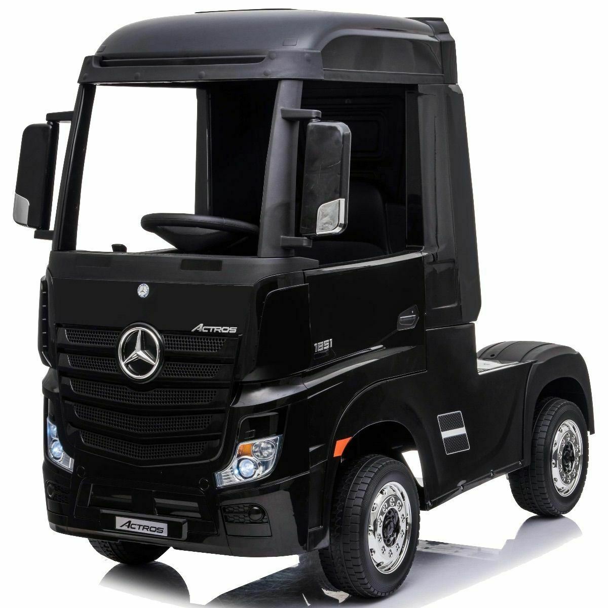 Mercedes-Benz Actros Licensed Ride On Car With 4WD Truck Electric Battery Power - Picture 13 of 51
