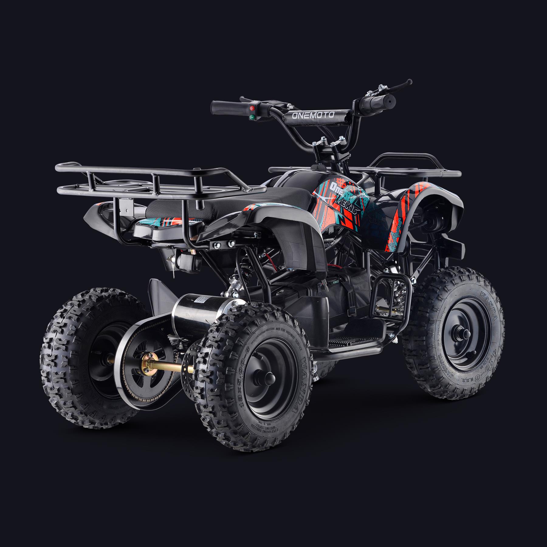 Kids 36V Mini Quad Bike 1000W Quad ATV Quad Bike OneATV™ EX1S eBay