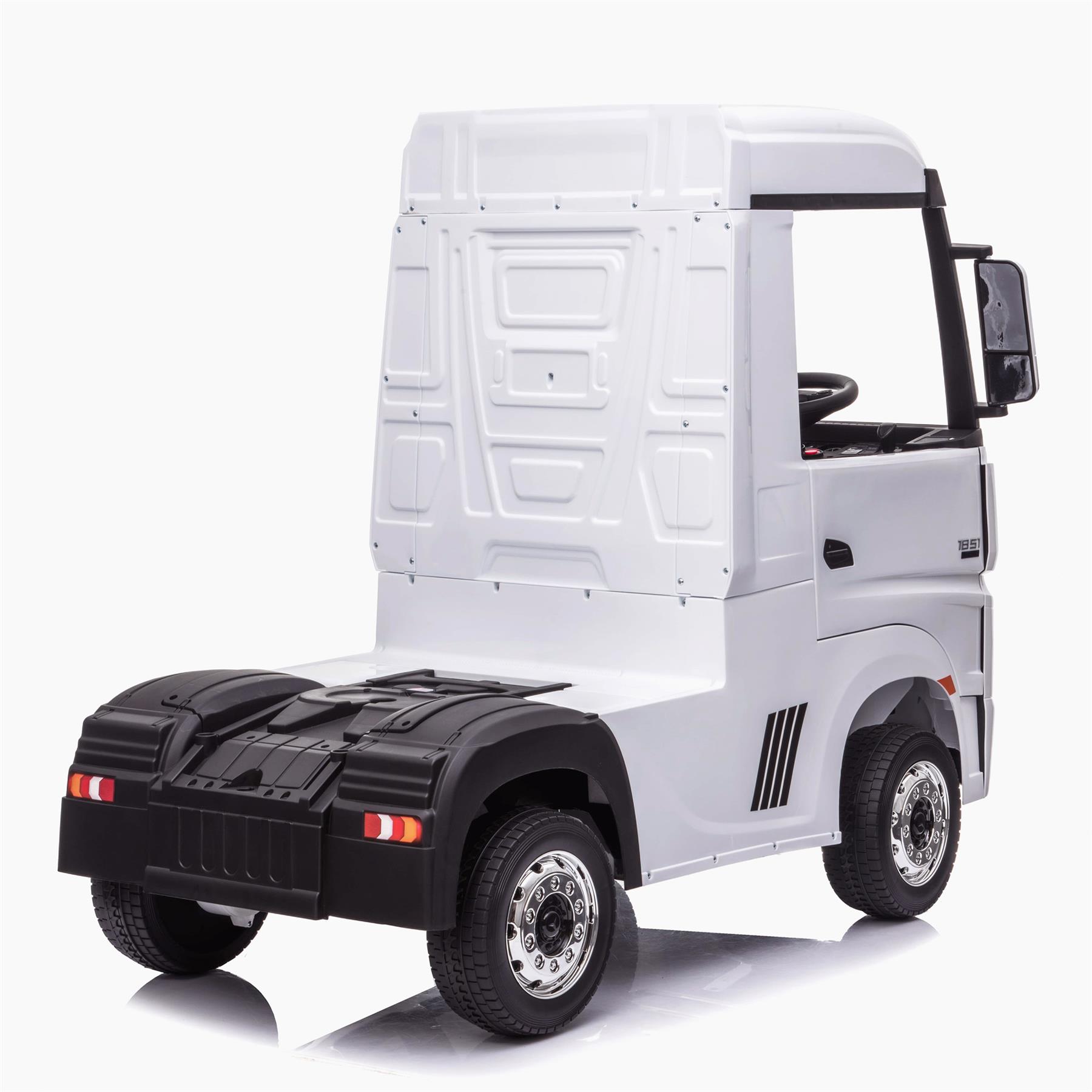 Mercedes-Benz Actros Licensed Ride On Car With 4WD Truck Electric Battery Power - Picture 50 of 51