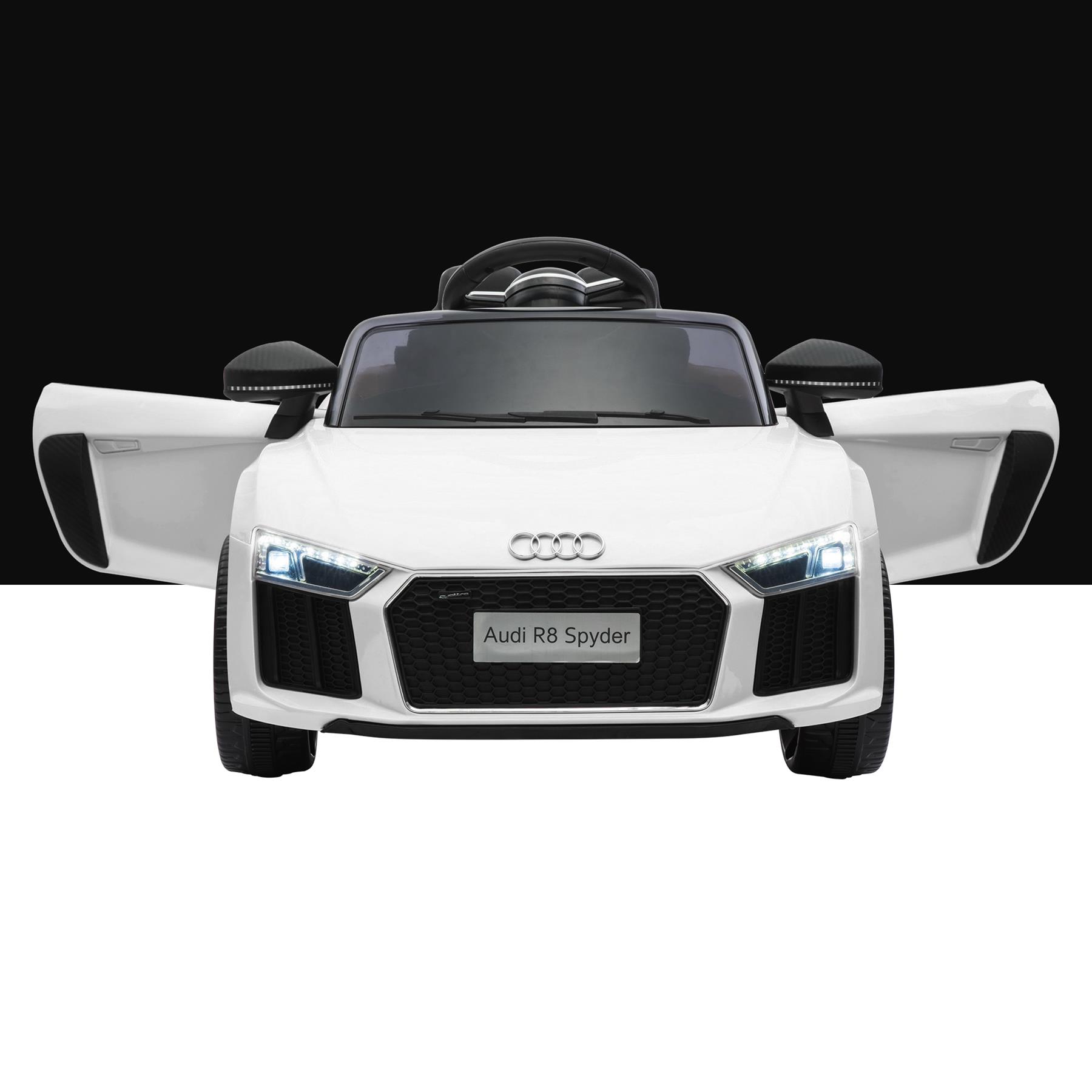 kids audi r8 spyder