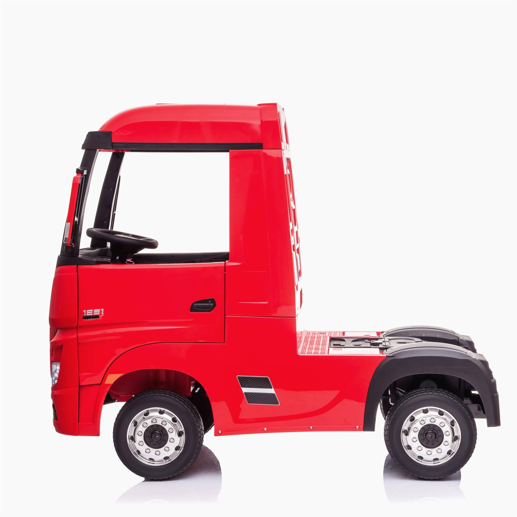 Mercedes-Benz Actros Licensed Ride On Car With 4WD Truck Electric Battery Power - Picture 39 of 51