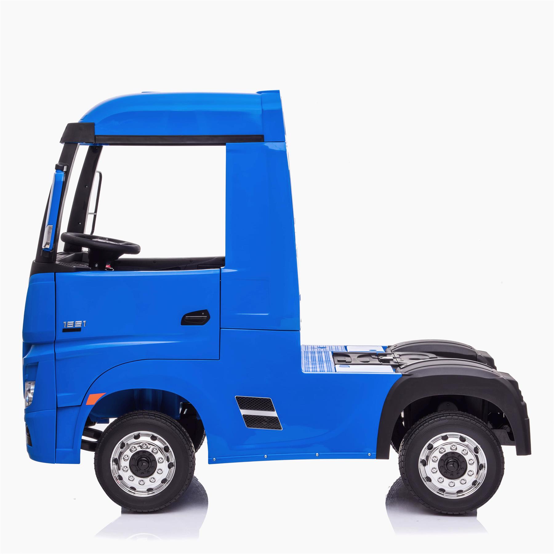 Mercedes-Benz Actros Licensed Ride On Car With 4WD Truck Electric Battery Power - Picture 31 of 51