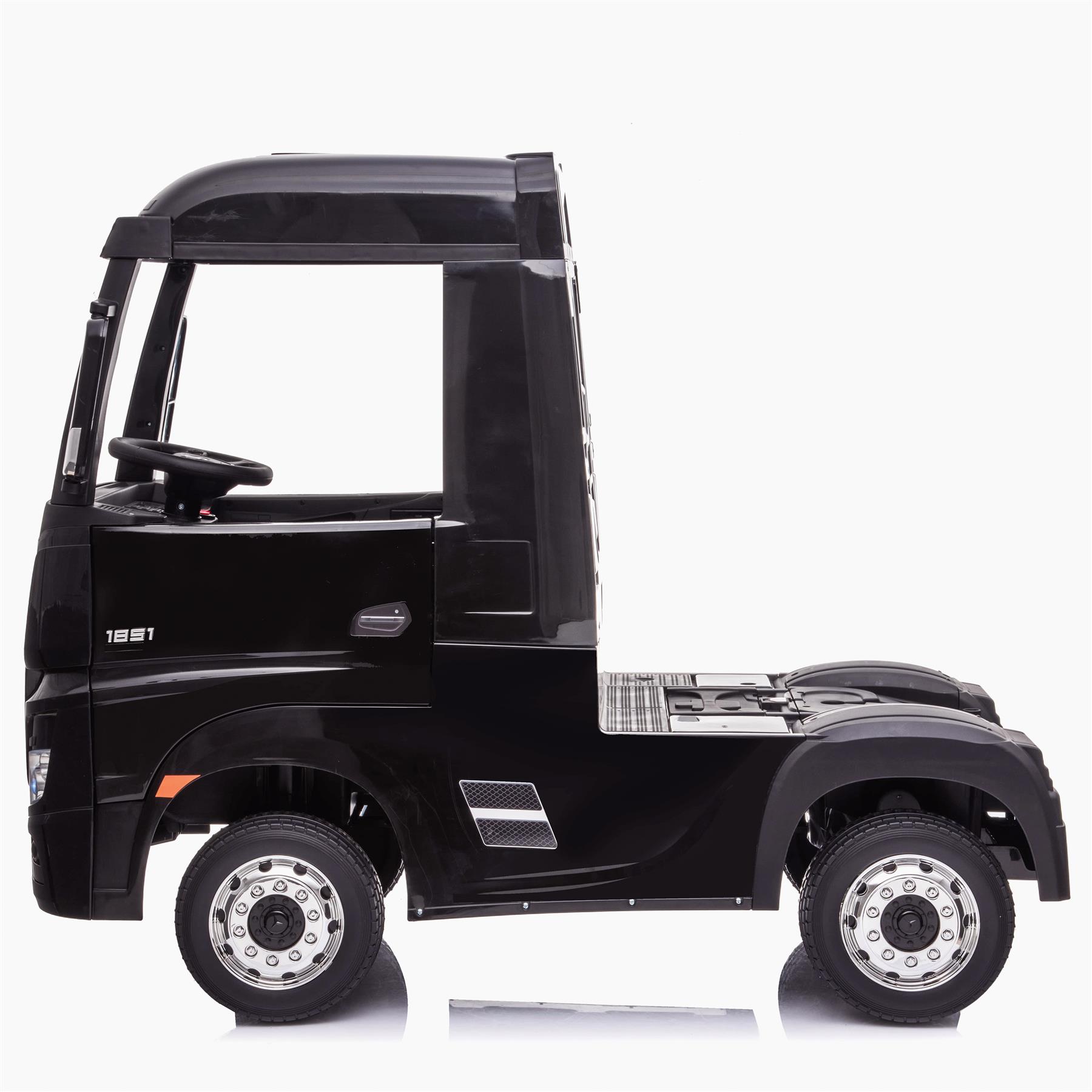 Mercedes-Benz Actros Licensed Ride On Car With 4WD Truck Electric Battery Power - Picture 19 of 51