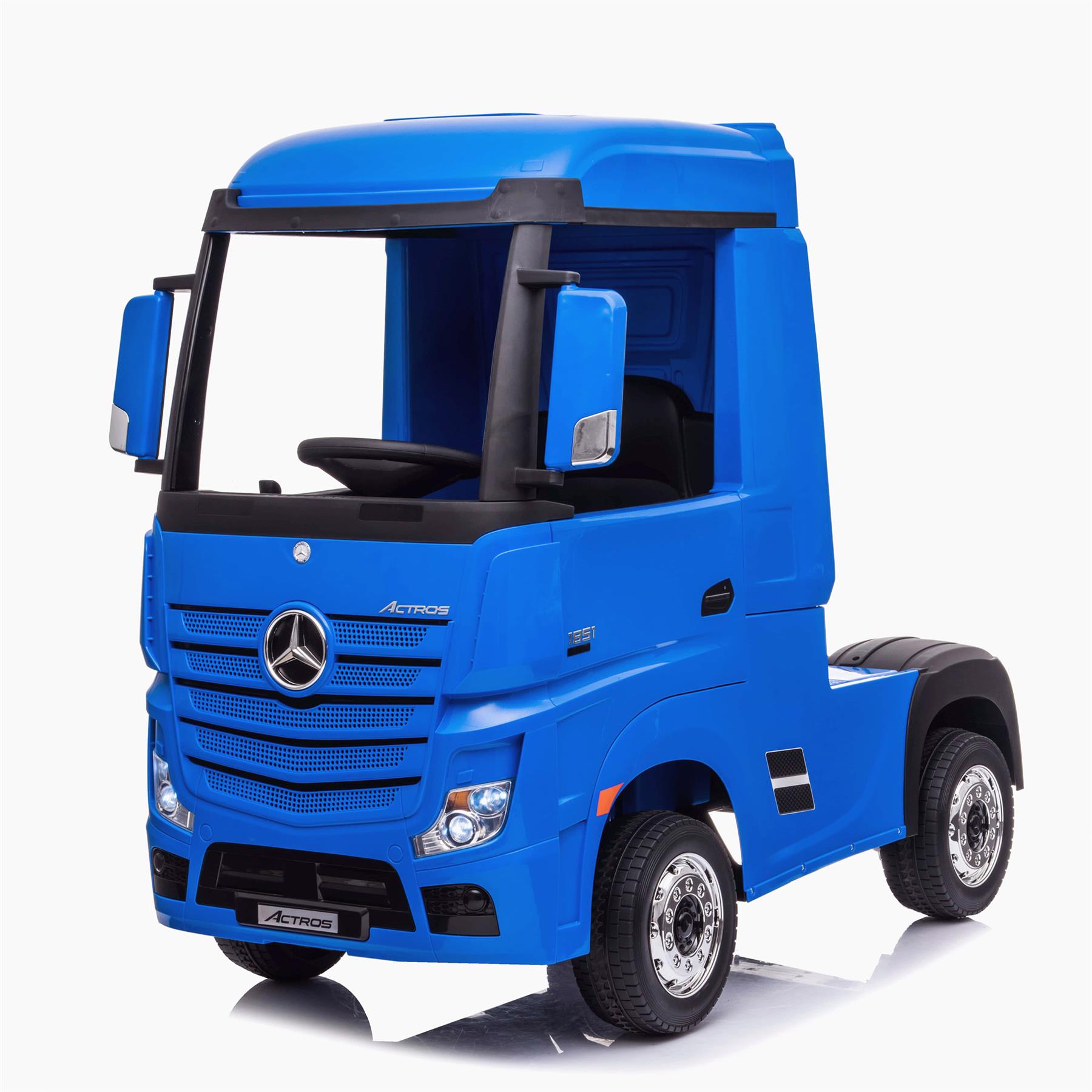 Mercedes-Benz Actros Licensed Ride On Car With 4WD Truck Electric Battery Power - Picture 28 of 51