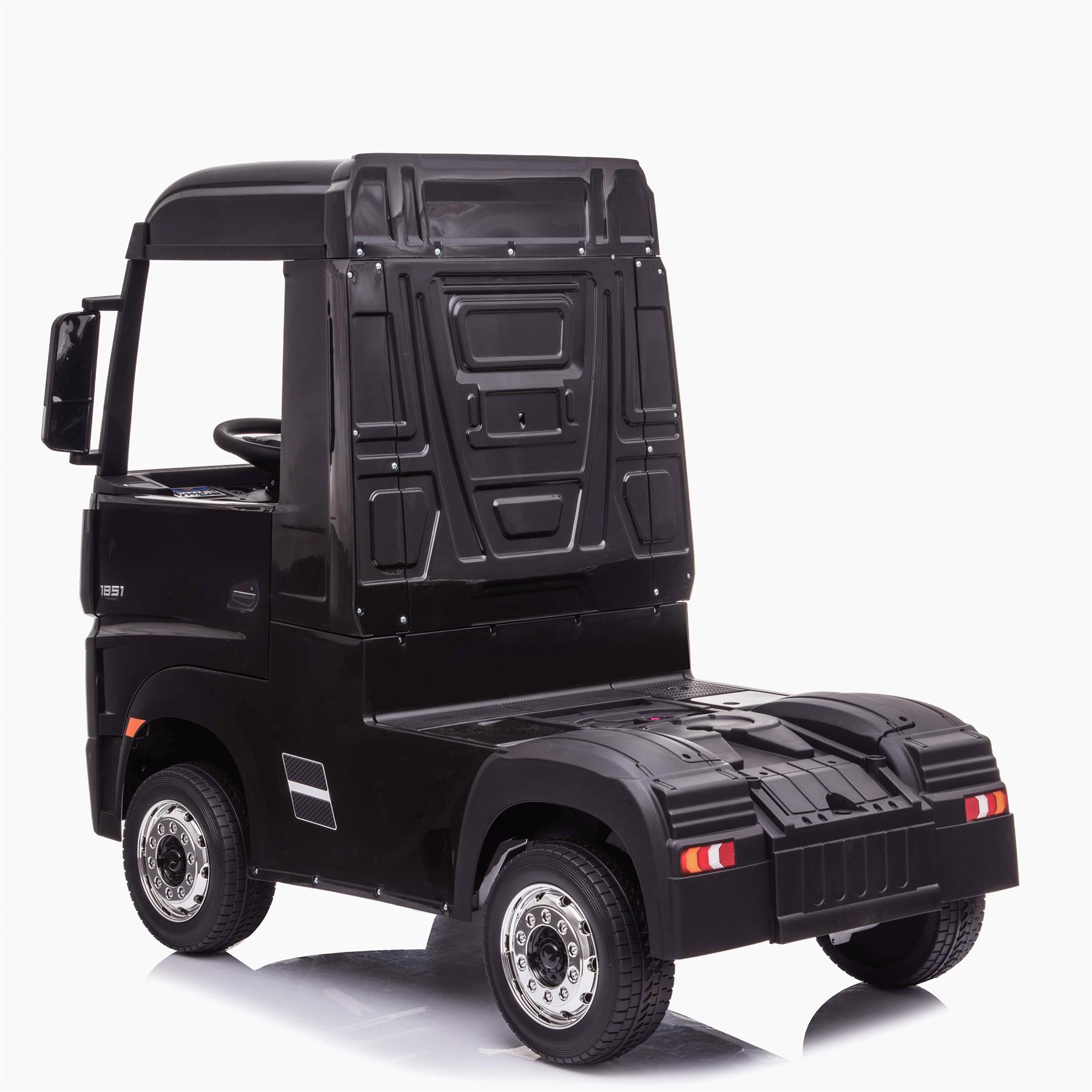 Mercedes-Benz Actros Licensed Ride On Car With 4WD Truck Electric Battery Power - Picture 17 of 51