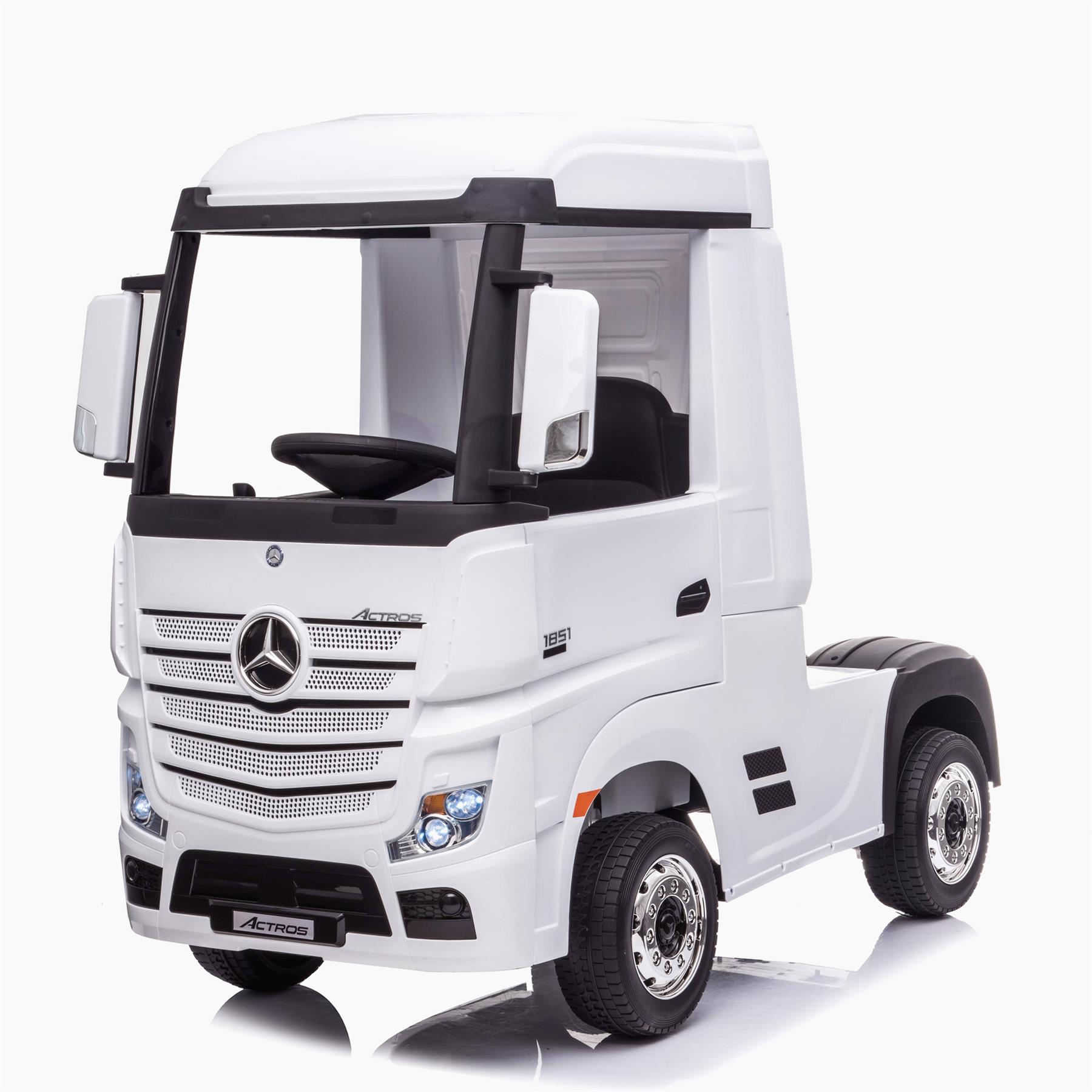Mercedes-Benz Actros Licensed Ride On Car With 4WD Truck Electric Battery Power - Picture 48 of 51