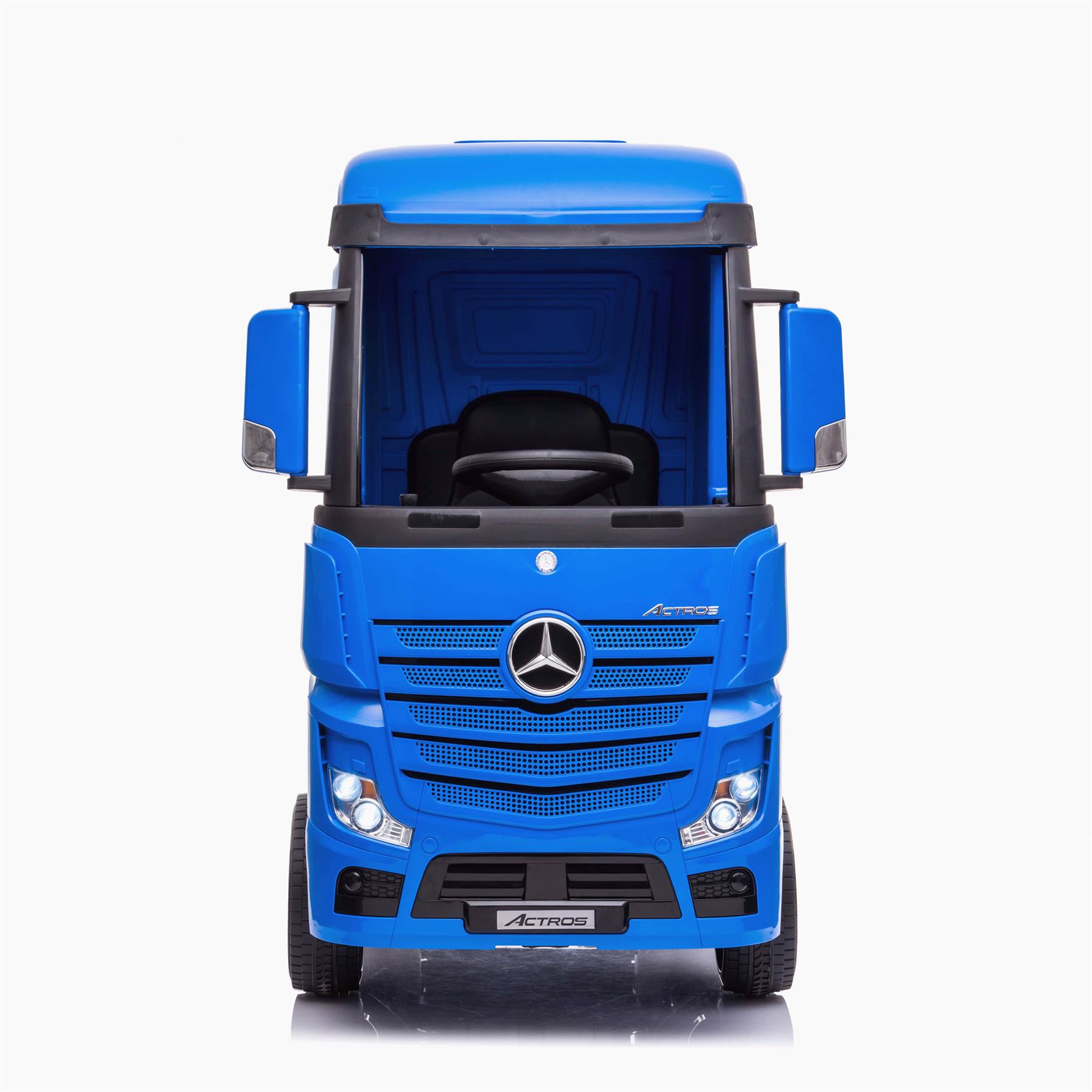 Mercedes-Benz Actros Licensed Ride On Car With 4WD Truck Electric Battery Power - Picture 24 of 51