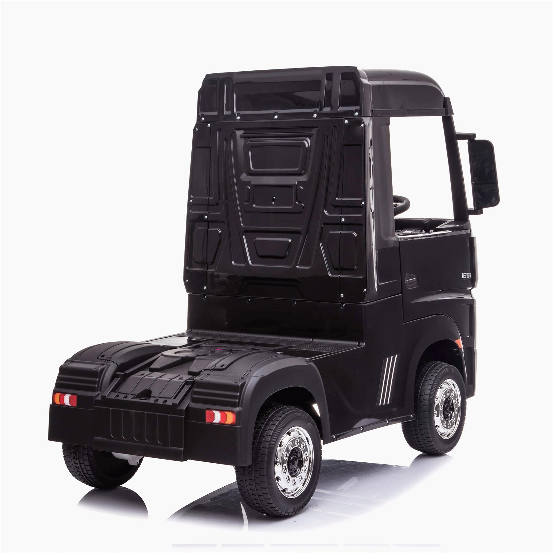 Mercedes-Benz Actros Licensed Ride On Car With 4WD Truck Electric Battery Power - Picture 16 of 51