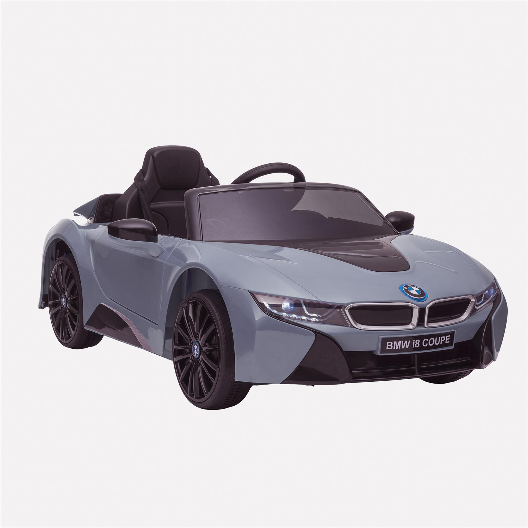 Licensed BMW i8 Coupe Kids Ride On Car 12V With Remote Control, MP3