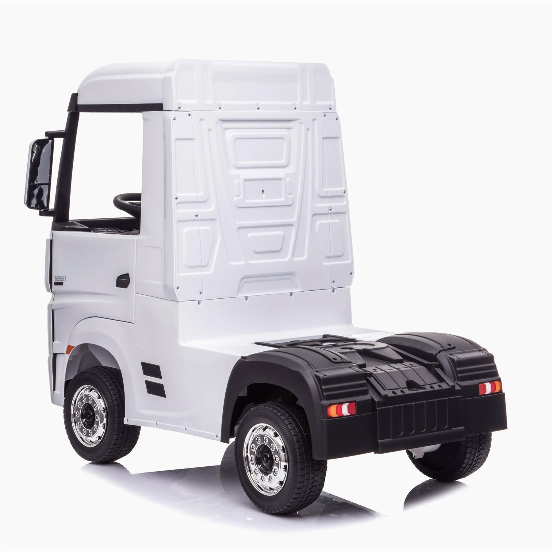 Mercedes-Benz Actros Licensed Ride On Car With 4WD Truck Electric Battery Power - Picture 45 of 51