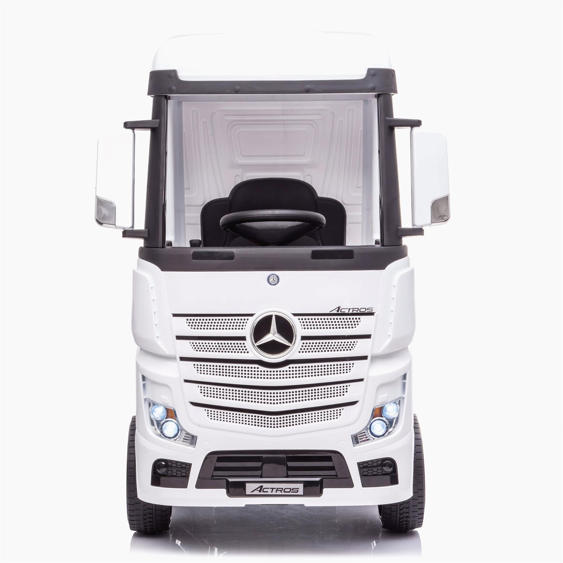 Mercedes-Benz Actros Licensed Ride On Car With 4WD Truck Electric Battery Power - Picture 41 of 51