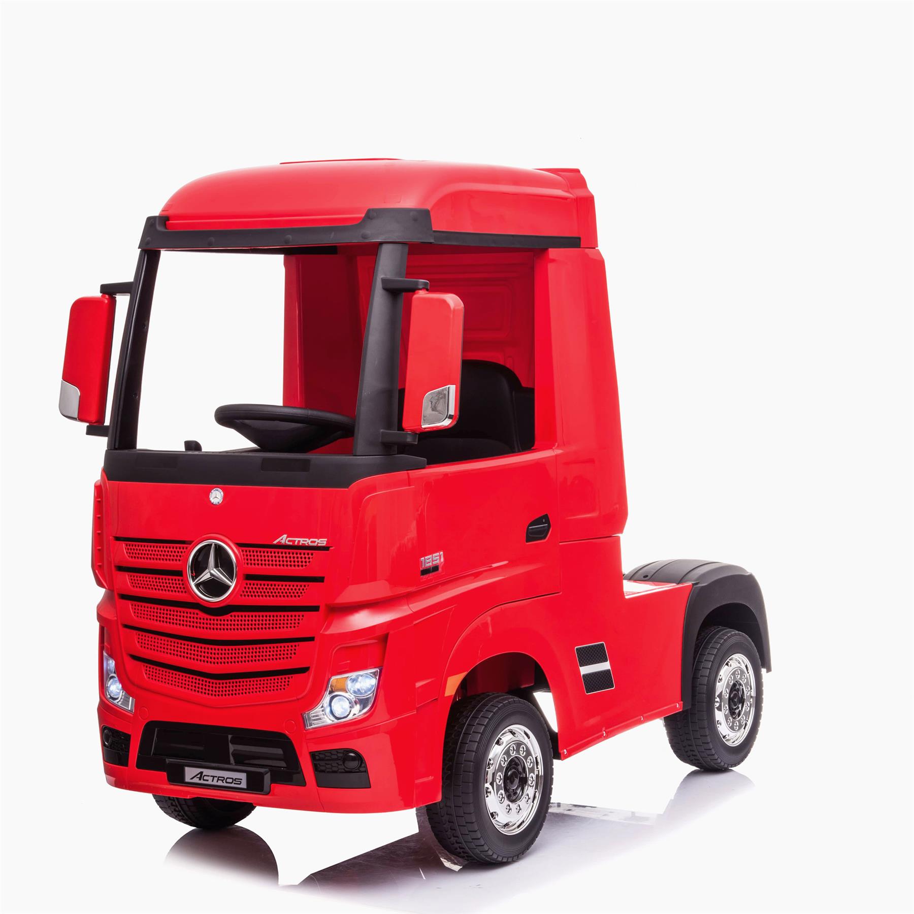 Mercedes-Benz Actros Licensed Ride On Car With 4WD Truck Electric Battery Power - Picture 35 of 51