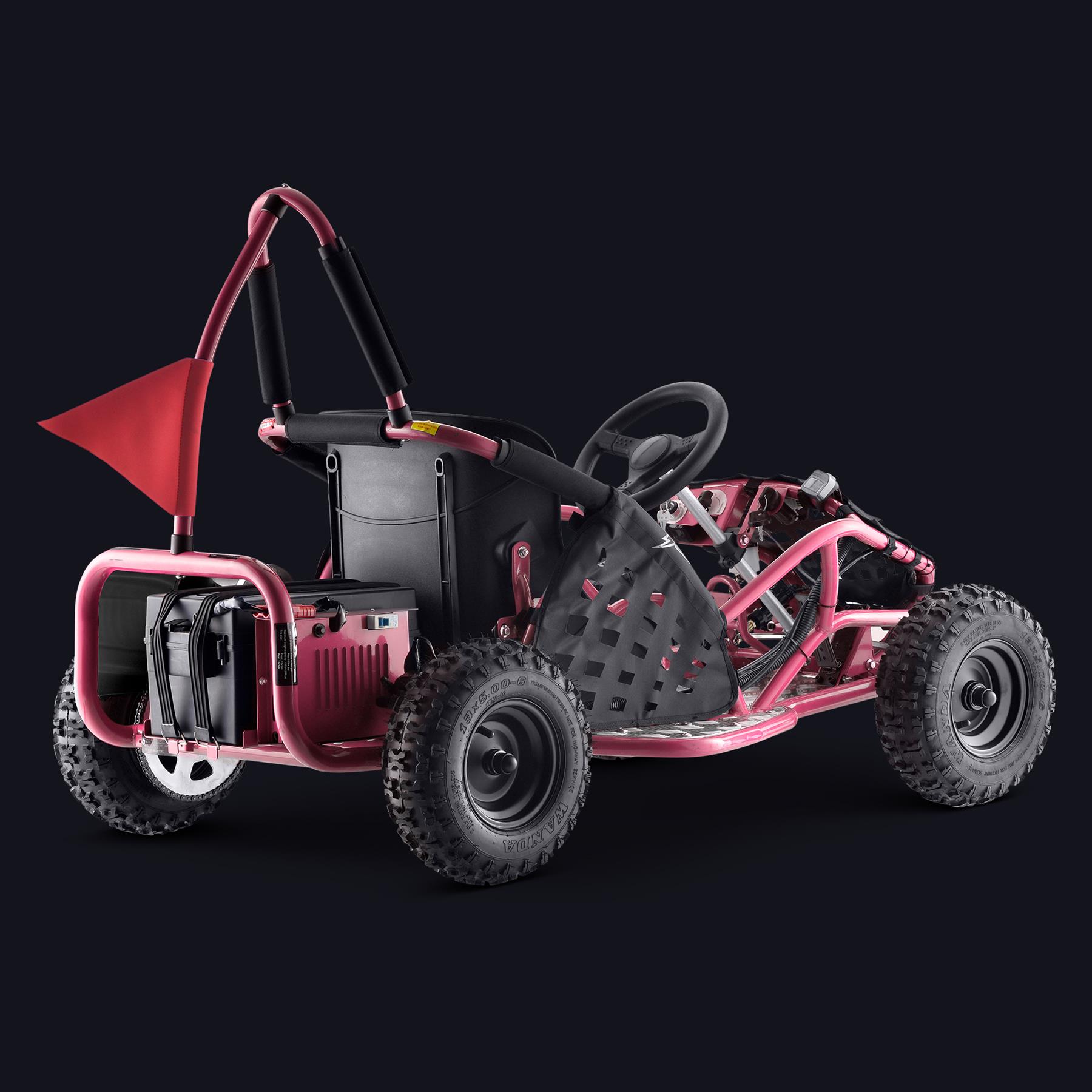 Kids 36V Electric Go Kart 1000W Electric Buggy Kart OneKart™ EX2S