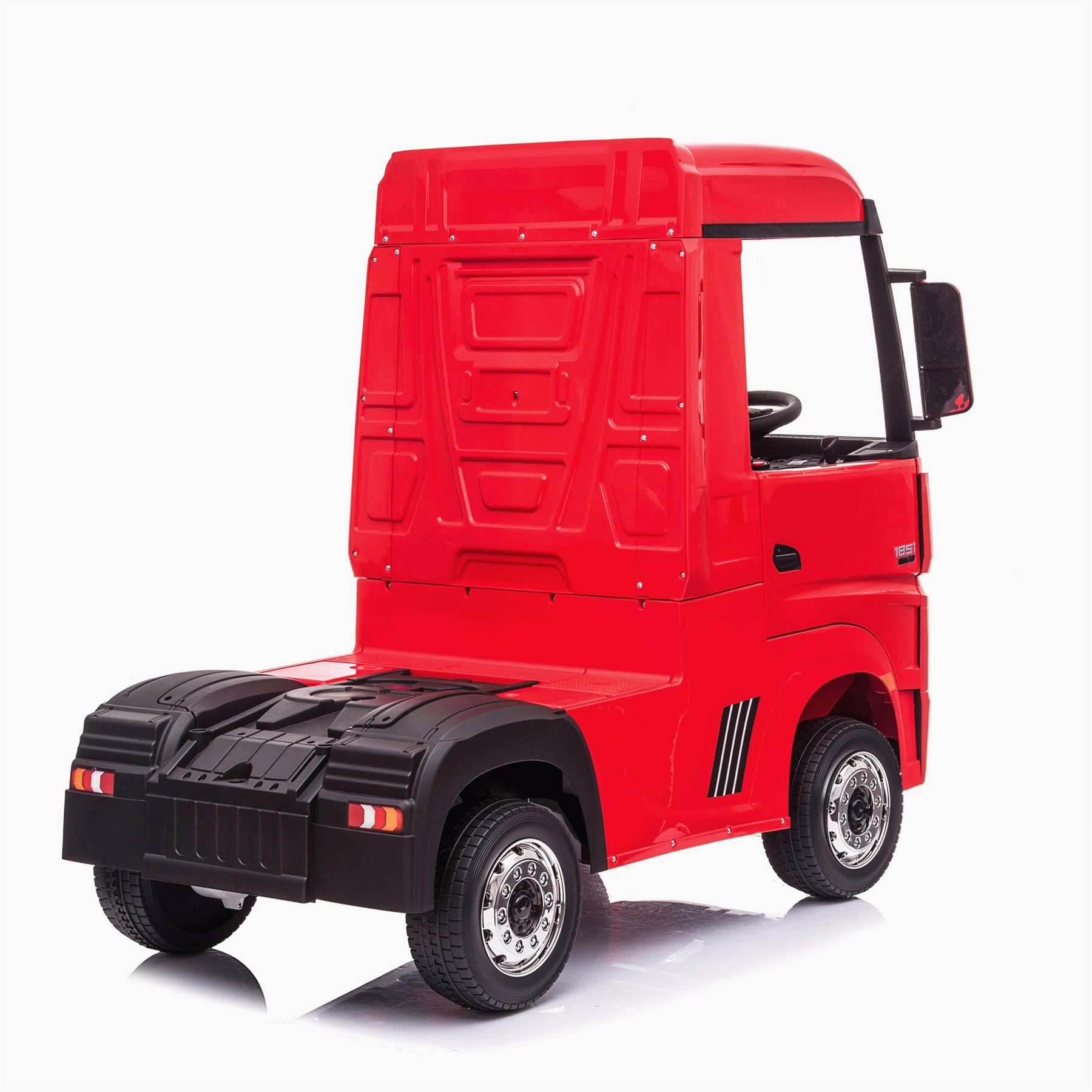 Mercedes-Benz Actros Licensed Ride On Car With 4WD Truck Electric Battery Power - Picture 38 of 51