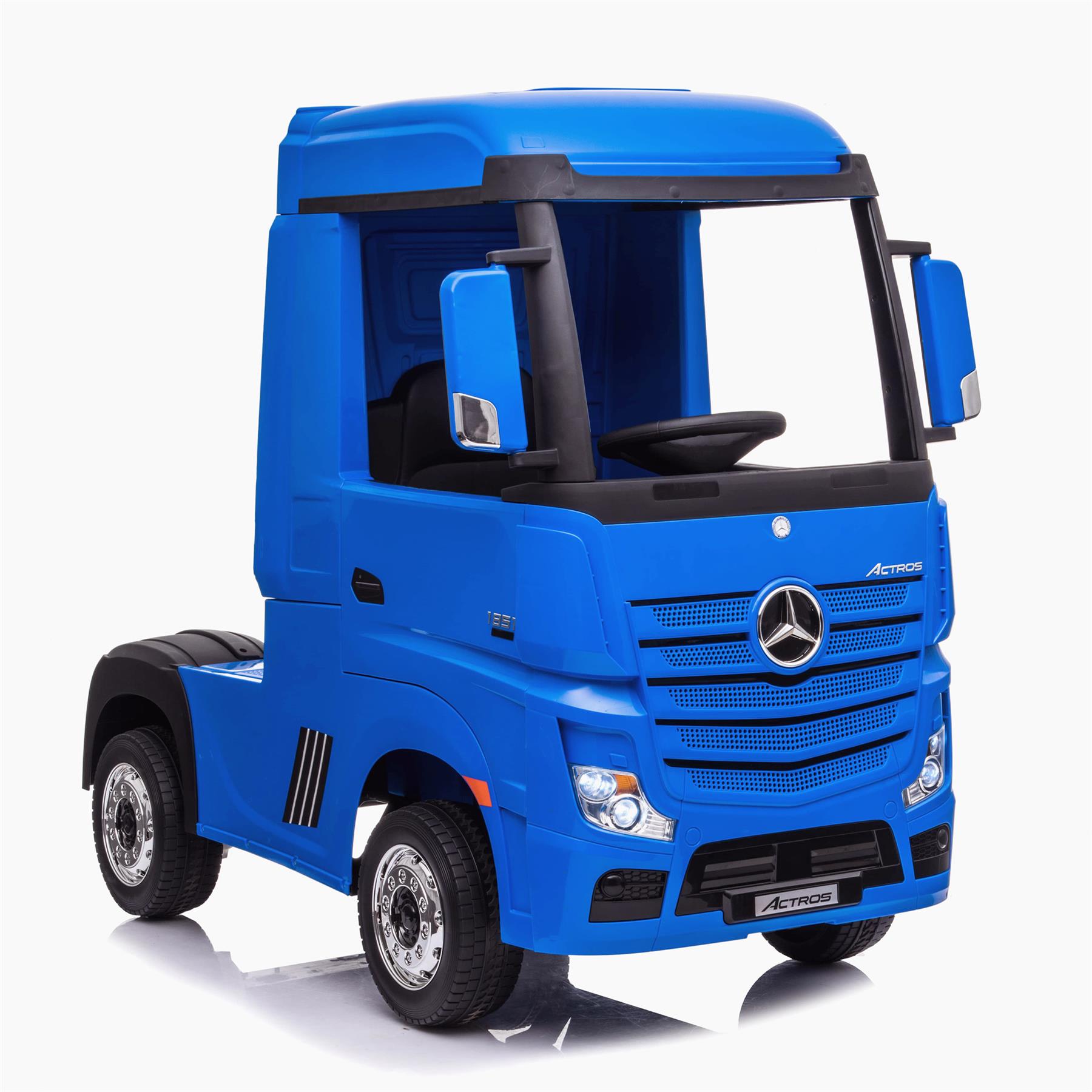 Mercedes-Benz Actros Licensed Ride On Car With 4WD Truck Electric Battery Power - Picture 25 of 51