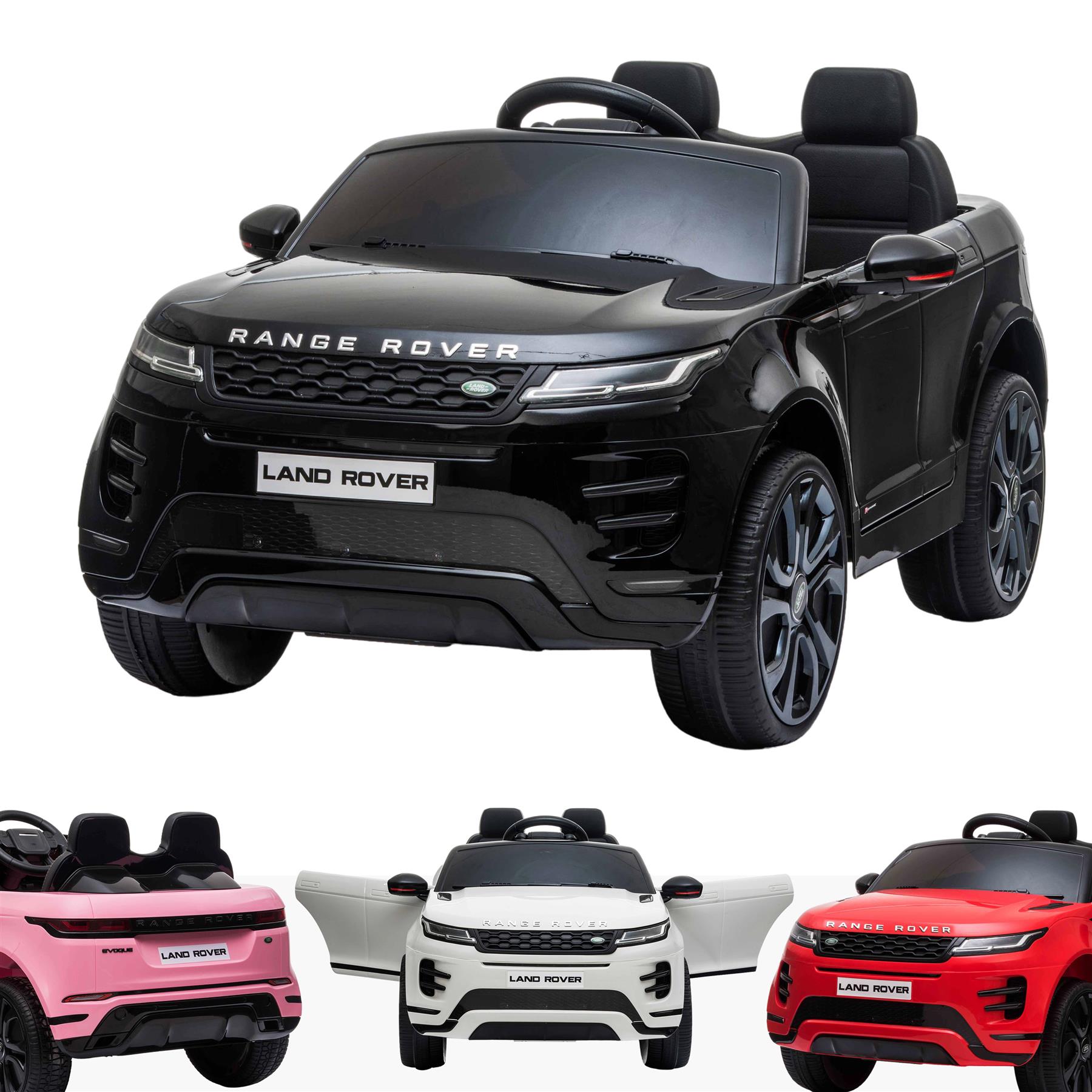 Kids 12V Range Rover Evoque Licensed Electric Battery Ride On Car with