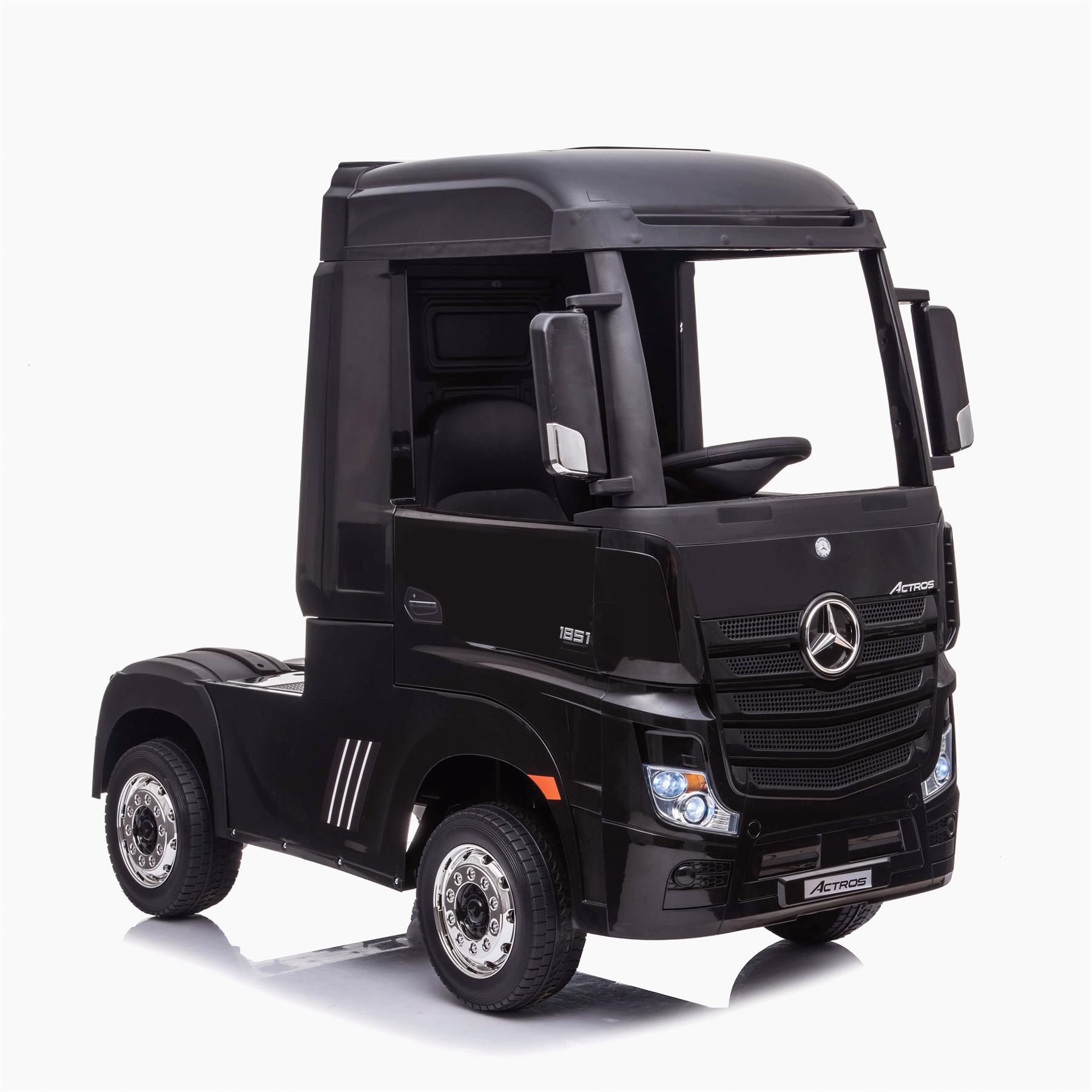 Mercedes-Benz Actros Licensed Ride On Car With 4WD Truck Electric Battery Power - Picture 14 of 51