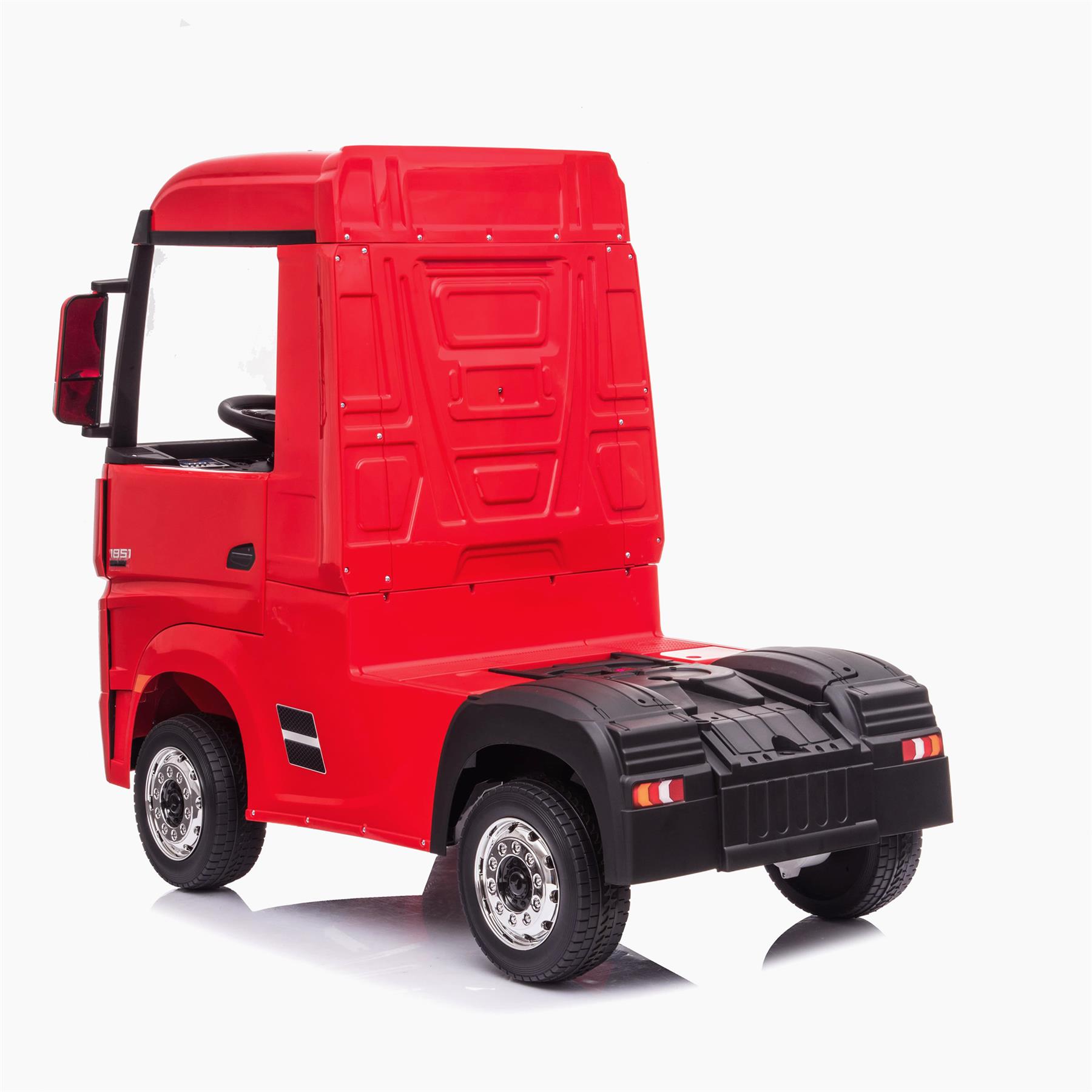 Mercedes-Benz Actros Licensed Ride On Car With 4WD Truck Electric Battery Power - Picture 36 of 51