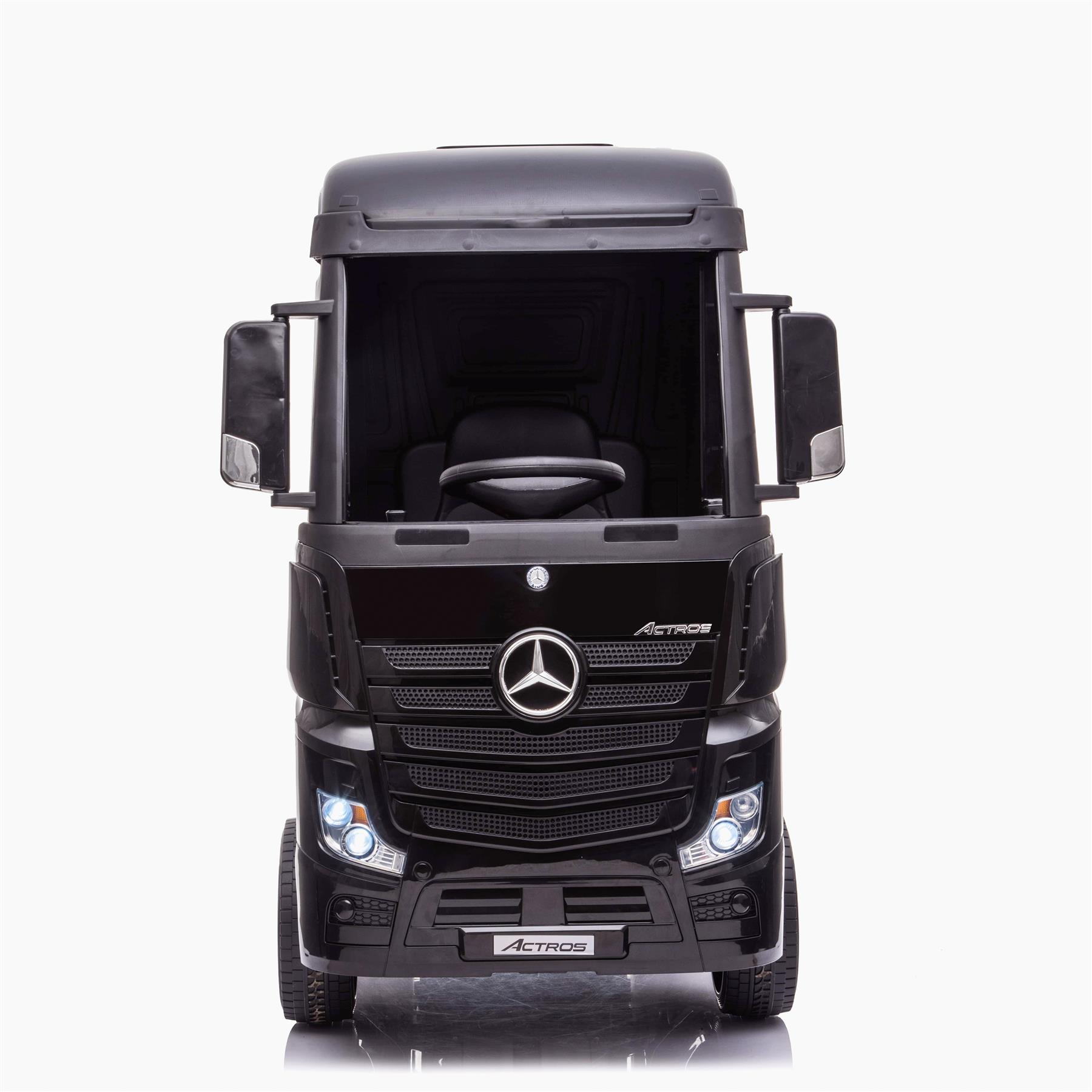 Mercedes-Benz Actros Licensed Ride On Car With 4WD Truck Electric Battery Power - Picture 20 of 51